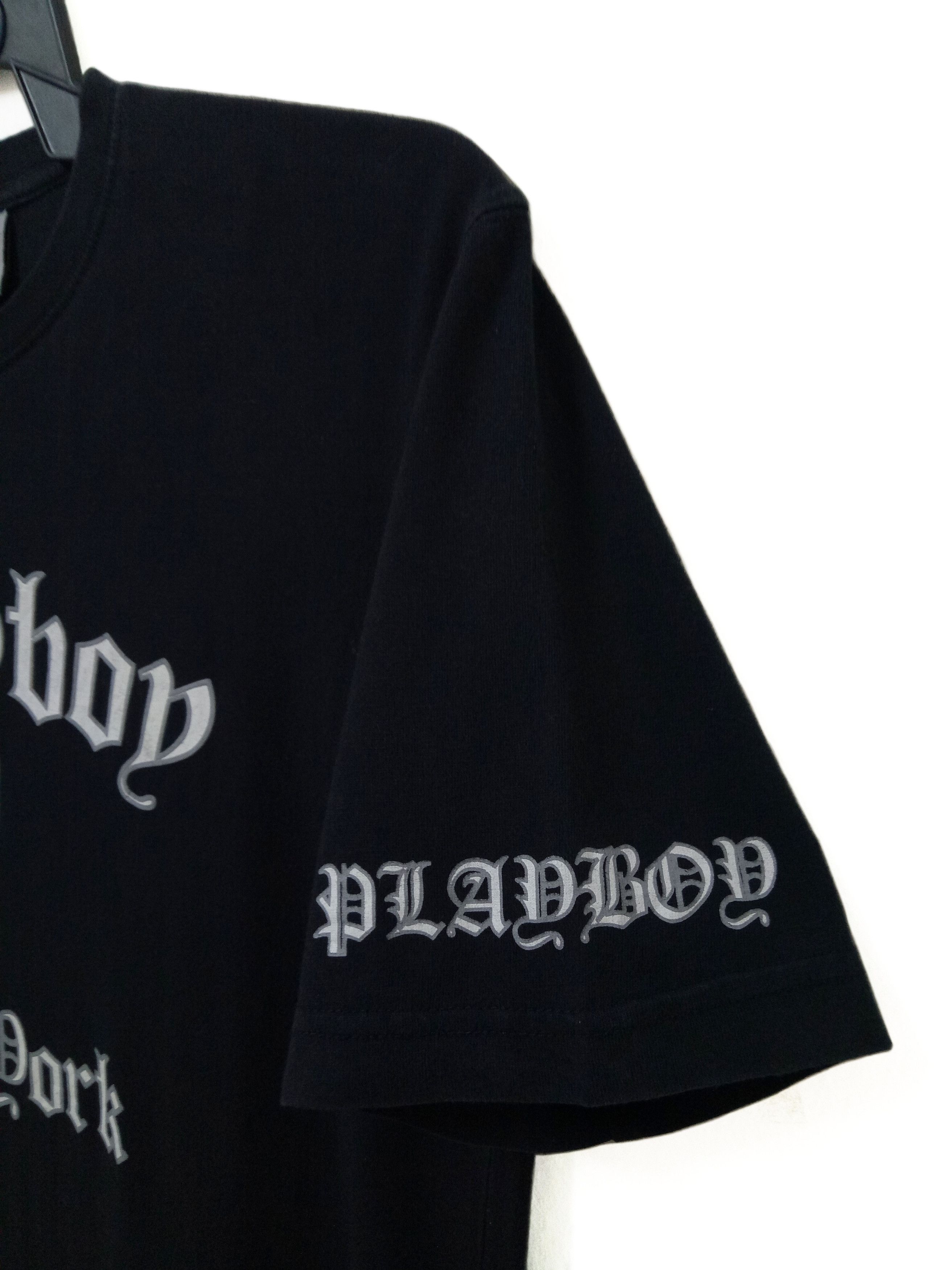 Playboy 🔥🔥🔥Playboy New York Big Logo Rabbit Head Design T-shirt Size US M / EU 48-50 / 2 - 4 Thumbnail