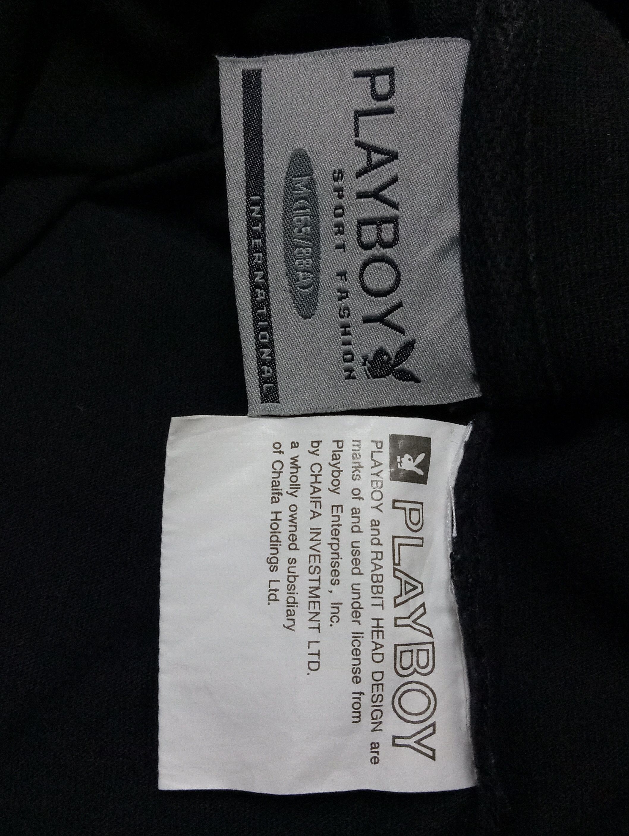 Playboy 🔥🔥🔥Playboy New York Big Logo Rabbit Head Design T-shirt Size US M / EU 48-50 / 2 - 6 Thumbnail