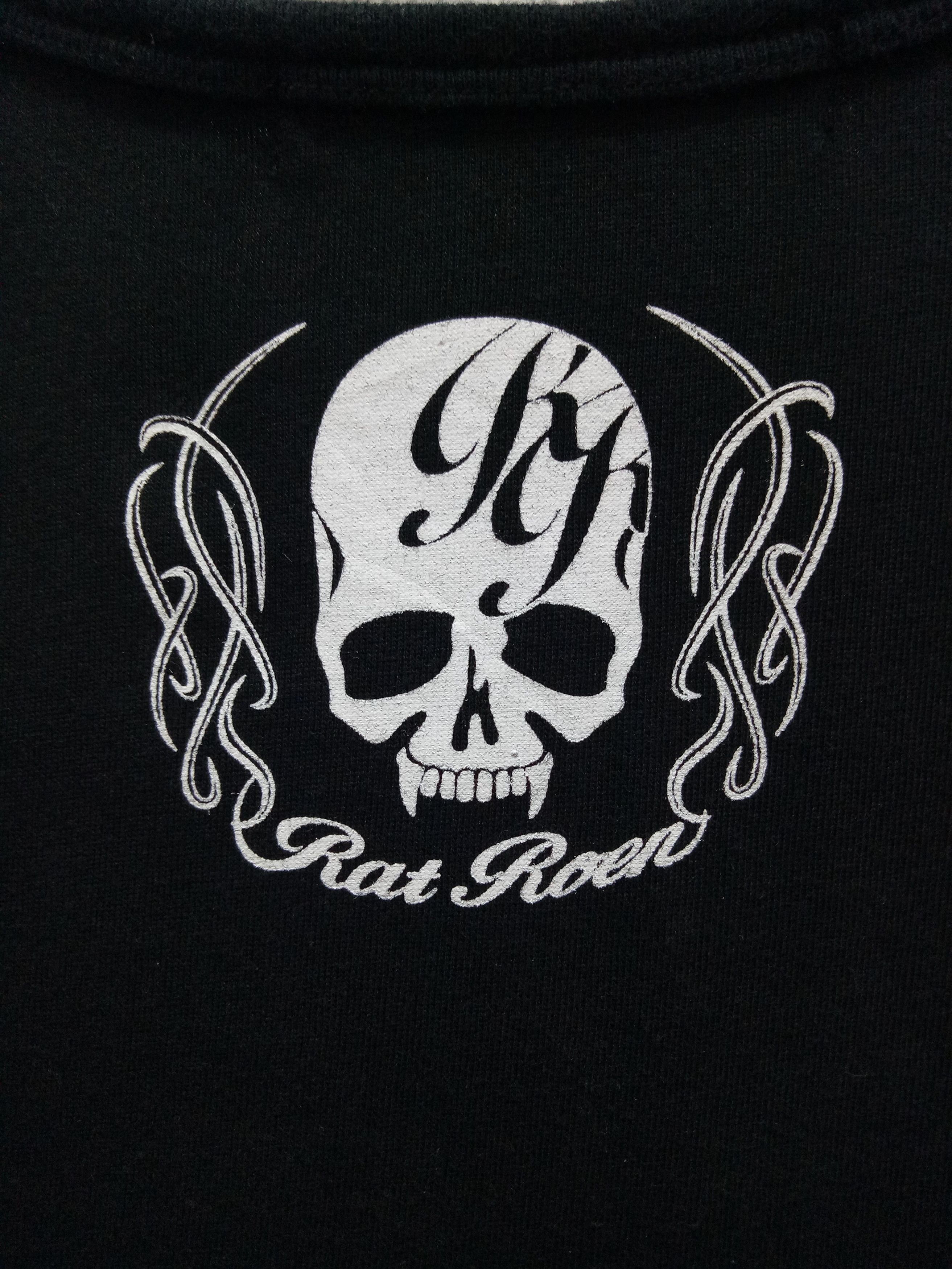 Mastermind Production 🔥🔥🔥Rat Roen Body Fit T-shirt Rare Design Size US S / EU 44-46 / 1 - 5 Thumbnail