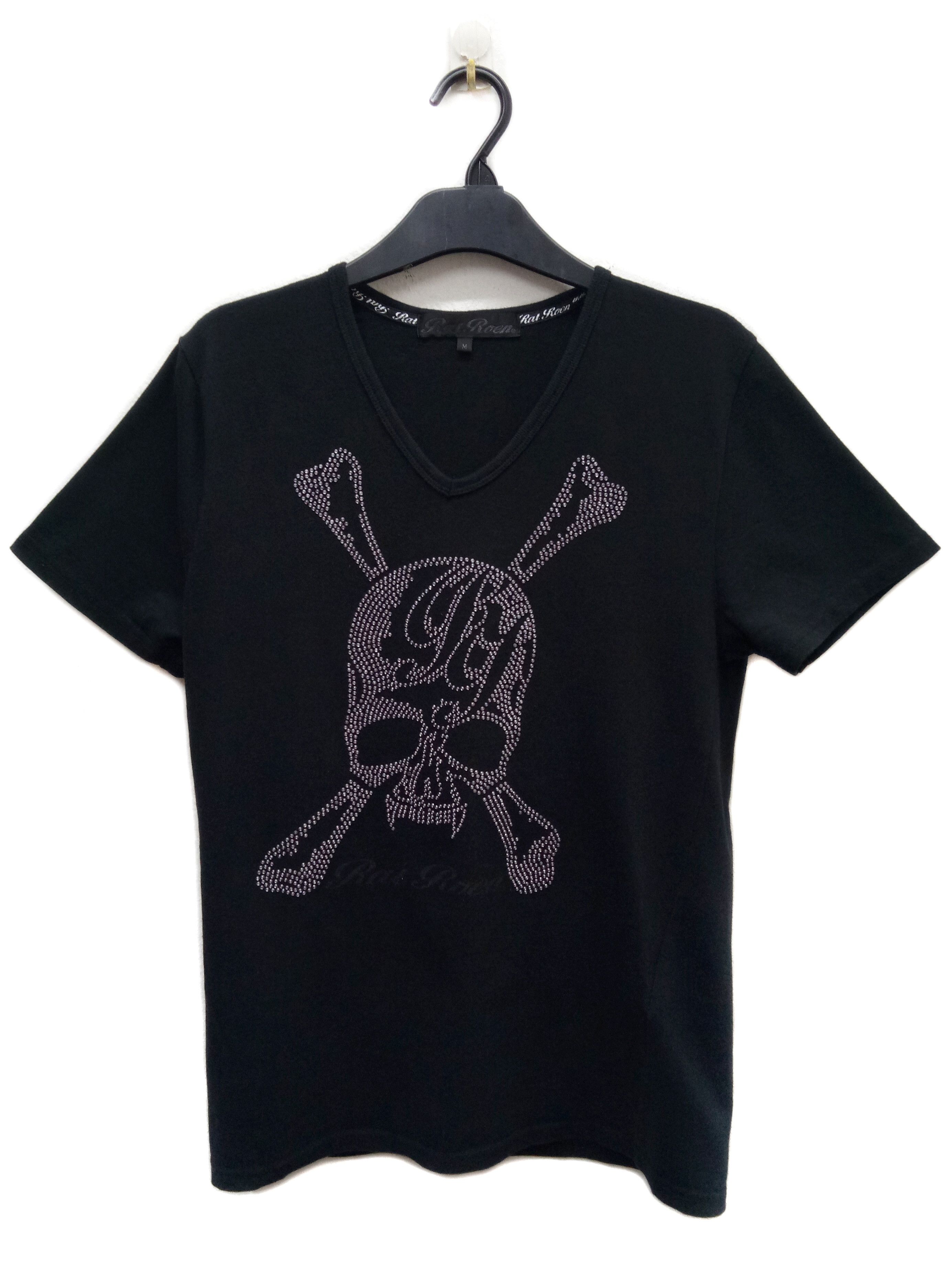 Mastermind Production 🔥🔥🔥Rat Roen Body Fit T-shirt Rare Design Size US S / EU 44-46 / 1 - 3 Thumbnail