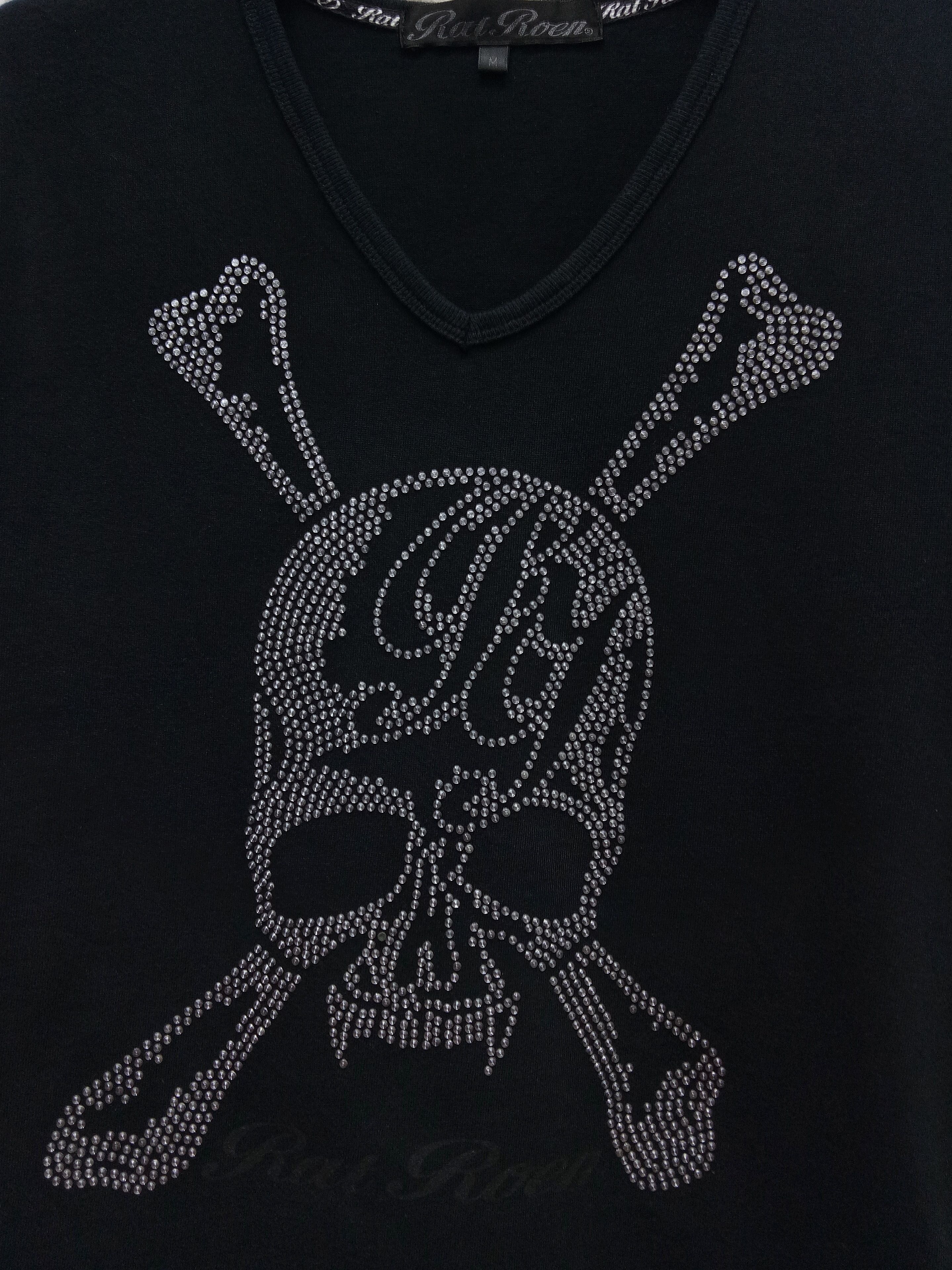 Mastermind Production 🔥🔥🔥Rat Roen Body Fit T-shirt Rare Design Size US S / EU 44-46 / 1 - 2 Thumbnail