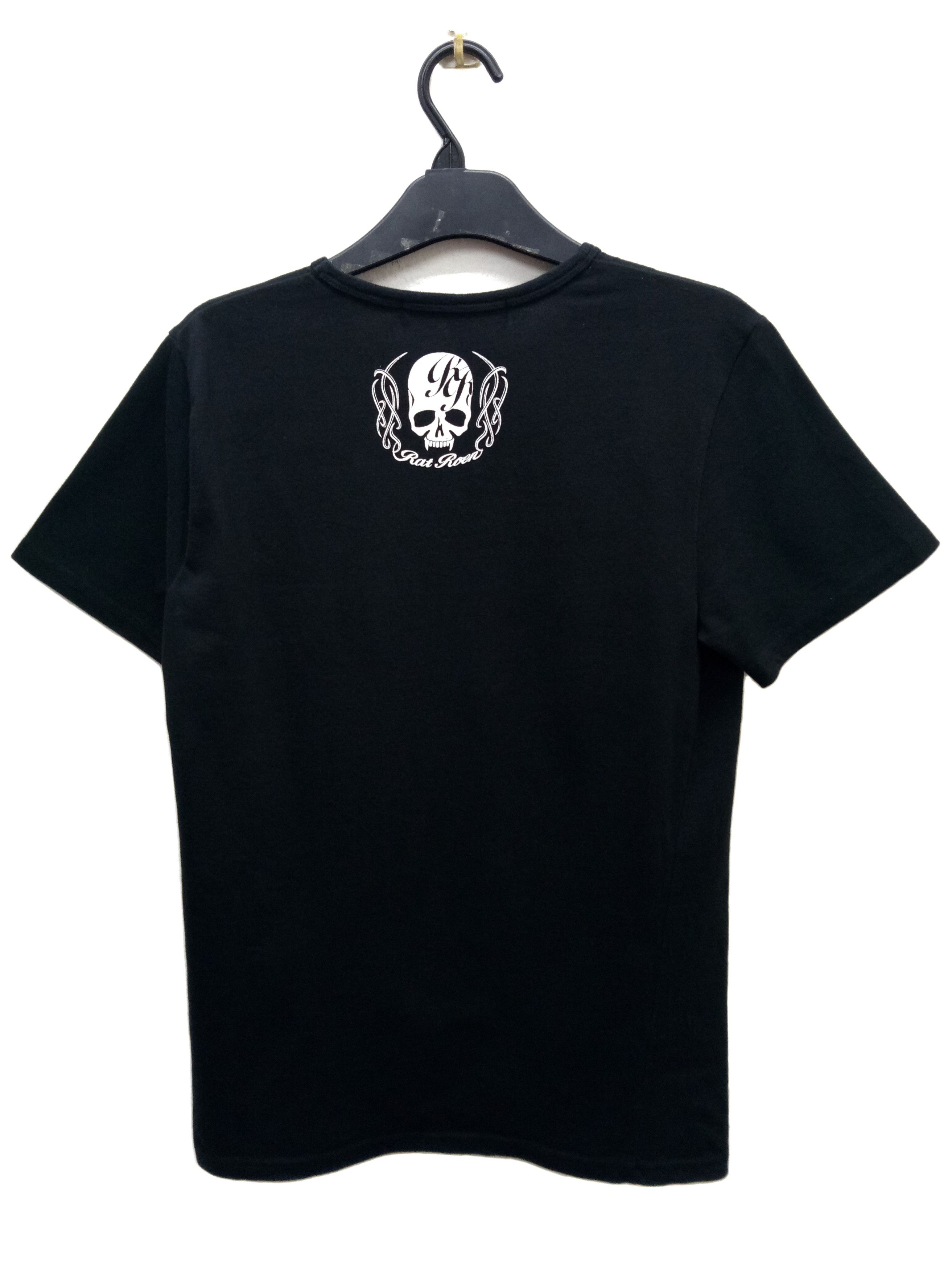 Mastermind Production 🔥🔥🔥Rat Roen Body Fit T-shirt Rare Design Size US S / EU 44-46 / 1 - 4 Thumbnail