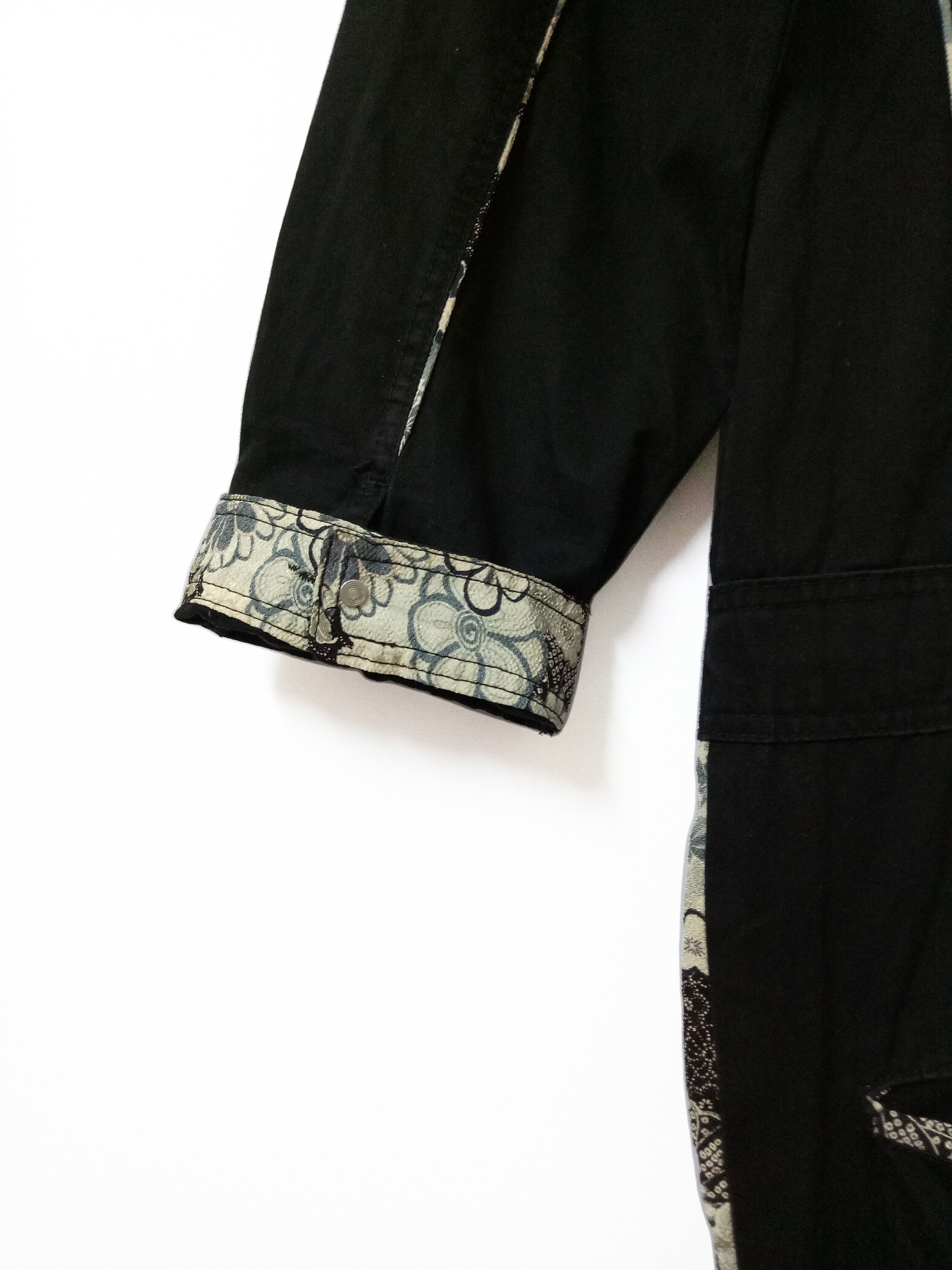 Japanese Brand 🔥Harajuku Fashion Overall Jumpsuit Over Prints Dragon Fly Size US 44 / EU 60 - 10 Thumbnail
