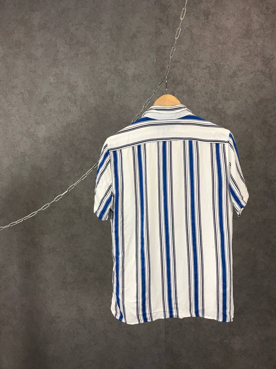 Zara Zara Man Hawaiian striped shirt Size US S / EU 44-46 / 1 - 4 Thumbnail