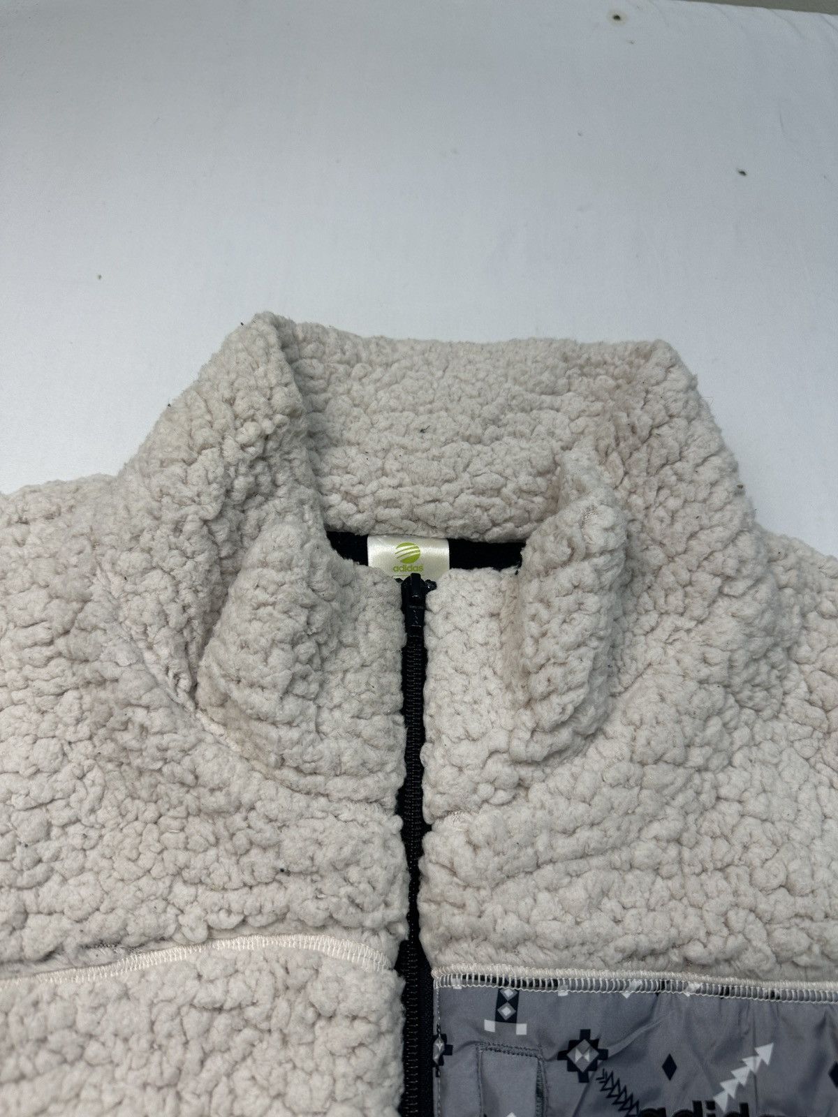 Adidas Adidas sheepwool vest sleeveless jacket Size US M / EU 48-50 / 2 - 8 Thumbnail