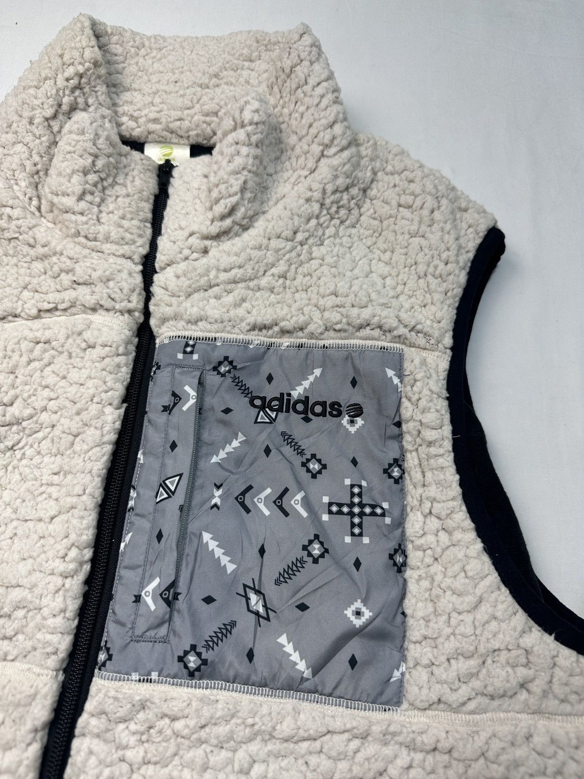 Adidas Adidas sheepwool vest sleeveless jacket Size US M / EU 48-50 / 2 - 4 Thumbnail