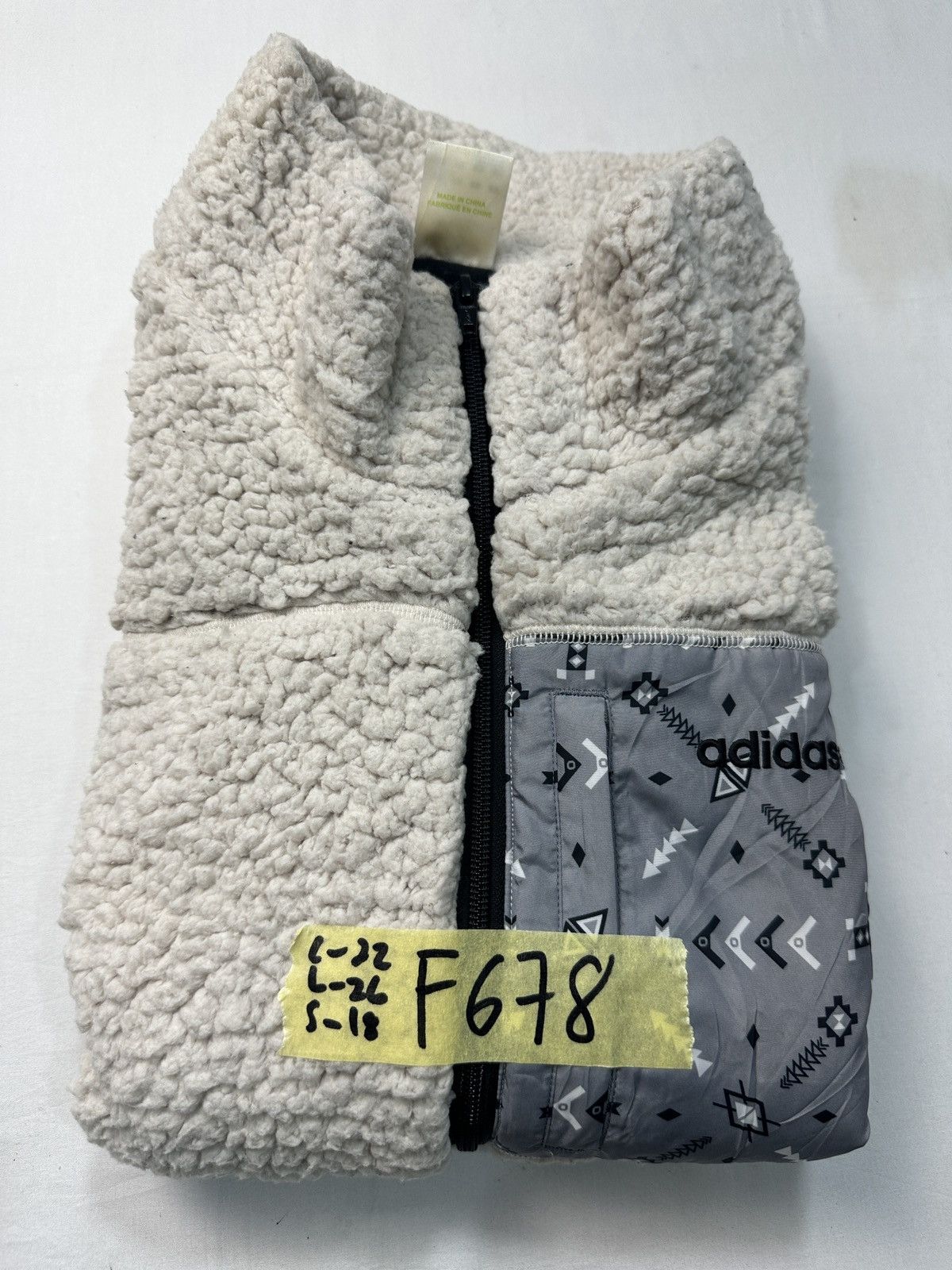 Adidas Adidas sheepwool vest sleeveless jacket Size US M / EU 48-50 / 2 - 17 Thumbnail