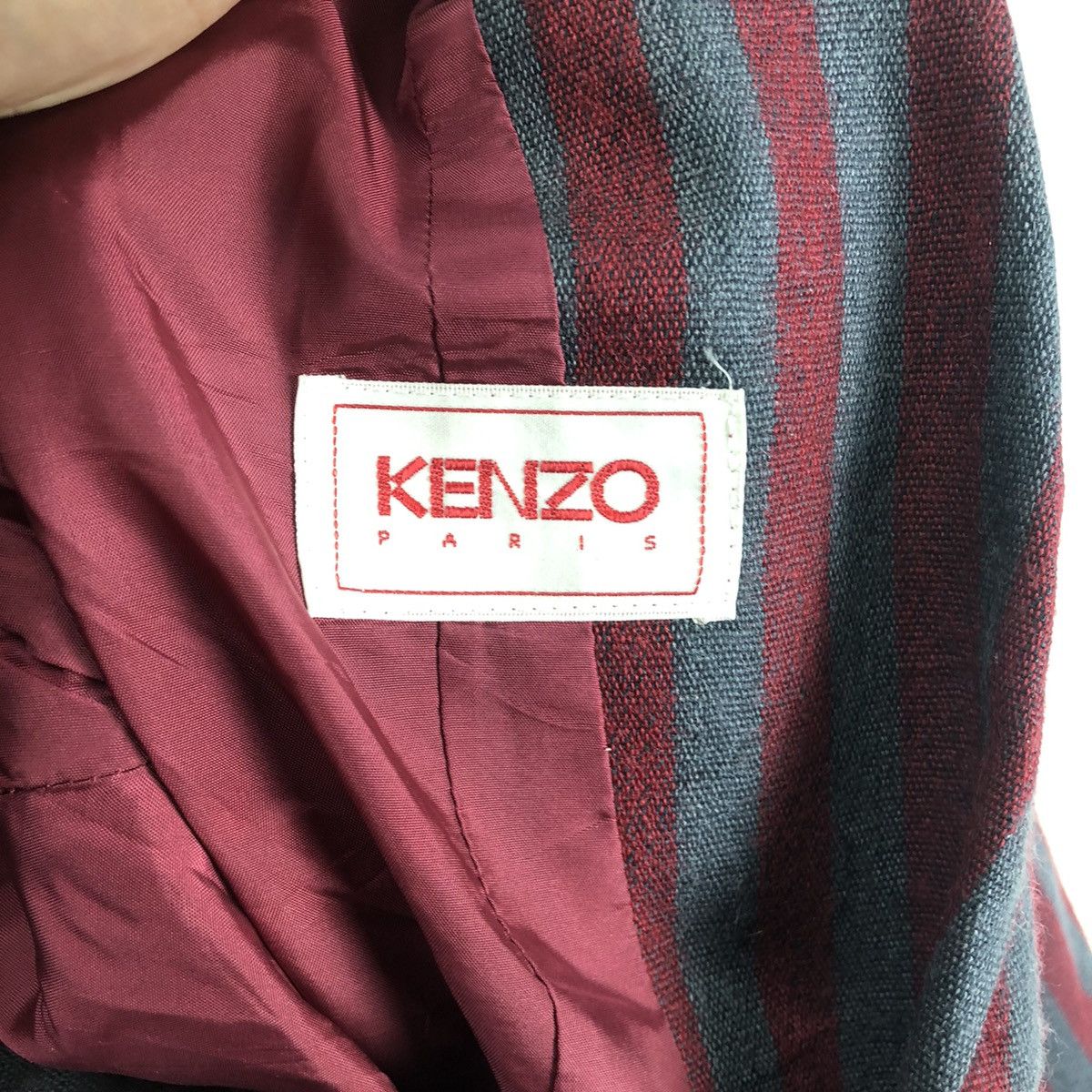 Kenzo Vintage Awesome Bolero Kenzo Stripes Cropped Jacket Size M / US 6-8 / IT 42-44 - 3 Thumbnail