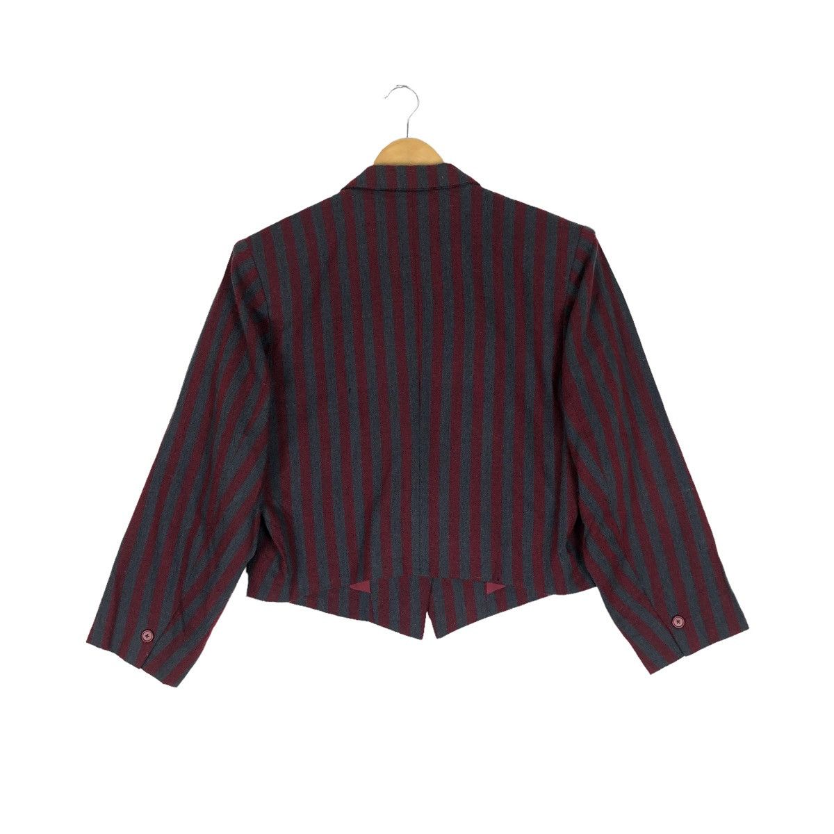 Kenzo Vintage Awesome Bolero Kenzo Stripes Cropped Jacket Size M / US 6-8 / IT 42-44 - 2 Thumbnail