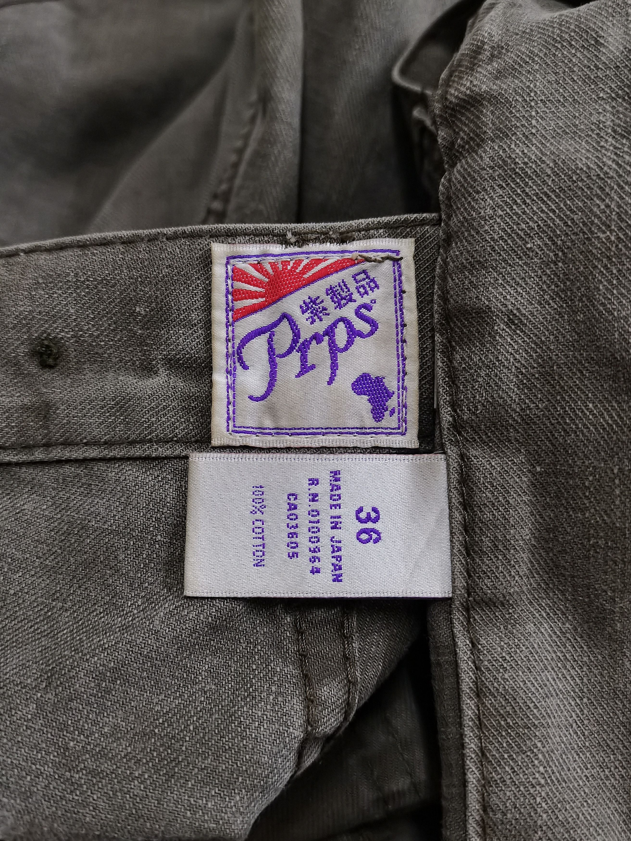 Prps PRPS🇯🇵Military Tactical Cargo Pants Distressed Design Rare Size US 38 / EU 54 - 24 Thumbnail