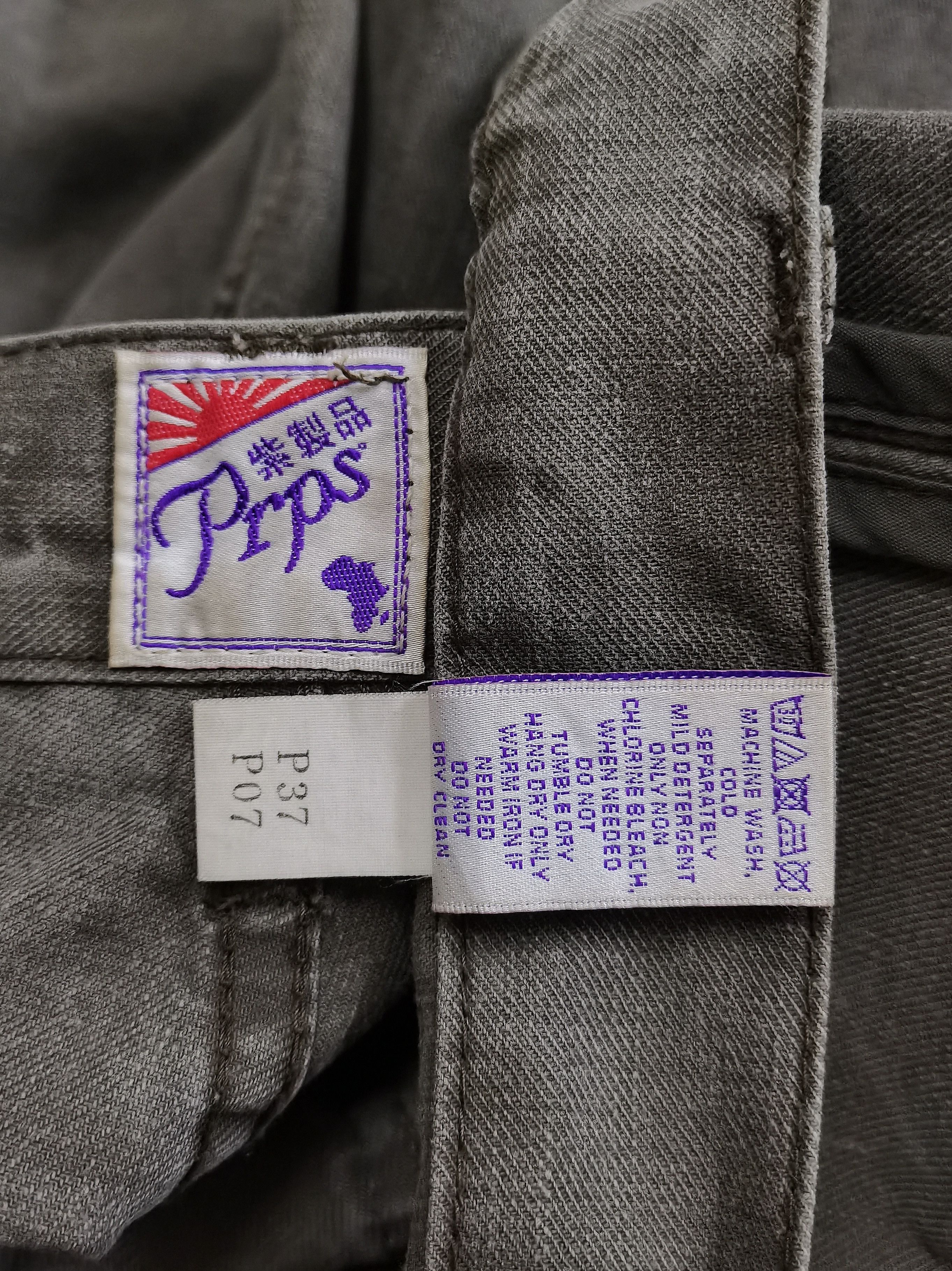 Prps PRPS🇯🇵Military Tactical Cargo Pants Distressed Design Rare Size US 38 / EU 54 - 25 Thumbnail