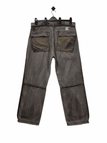 Prps PRPS🇯🇵Military Tactical Cargo Pants Distressed Design Rare Size US 38 / EU 54 - 1 Thumbnail