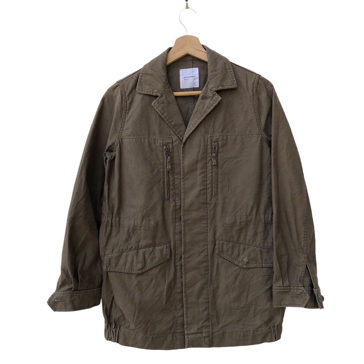 Japanese Brand Awesome Japanese Brand Multipocket Inspired army Size US M / EU 48-50 / 2 - 1 Thumbnail