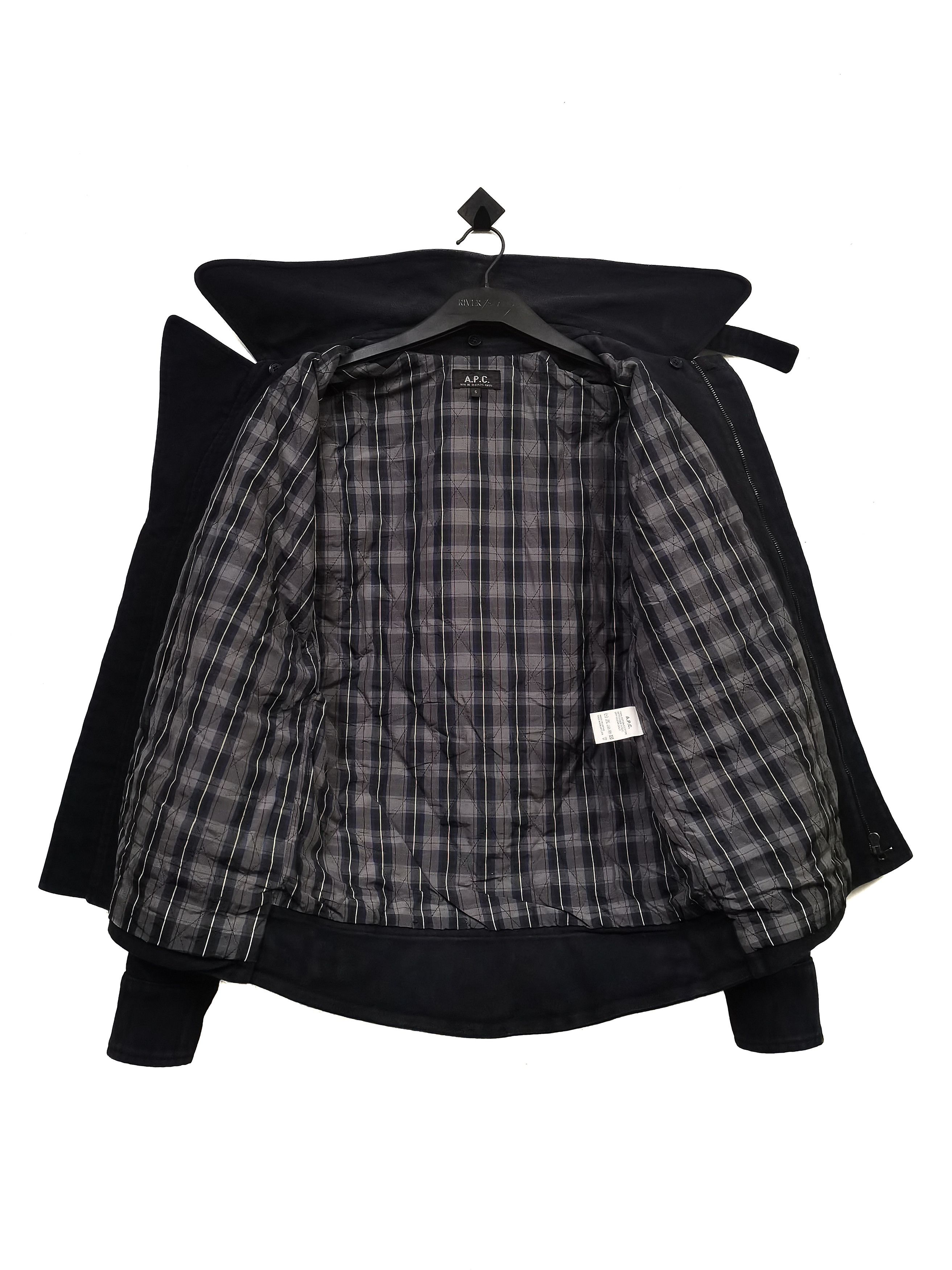 A.P.C. 🔥🔥🔥A.P.C. Paris Velvet Zip Up Jacket Made in🇯🇵 Rare Size US S / EU 44-46 / 1 - 5 Thumbnail