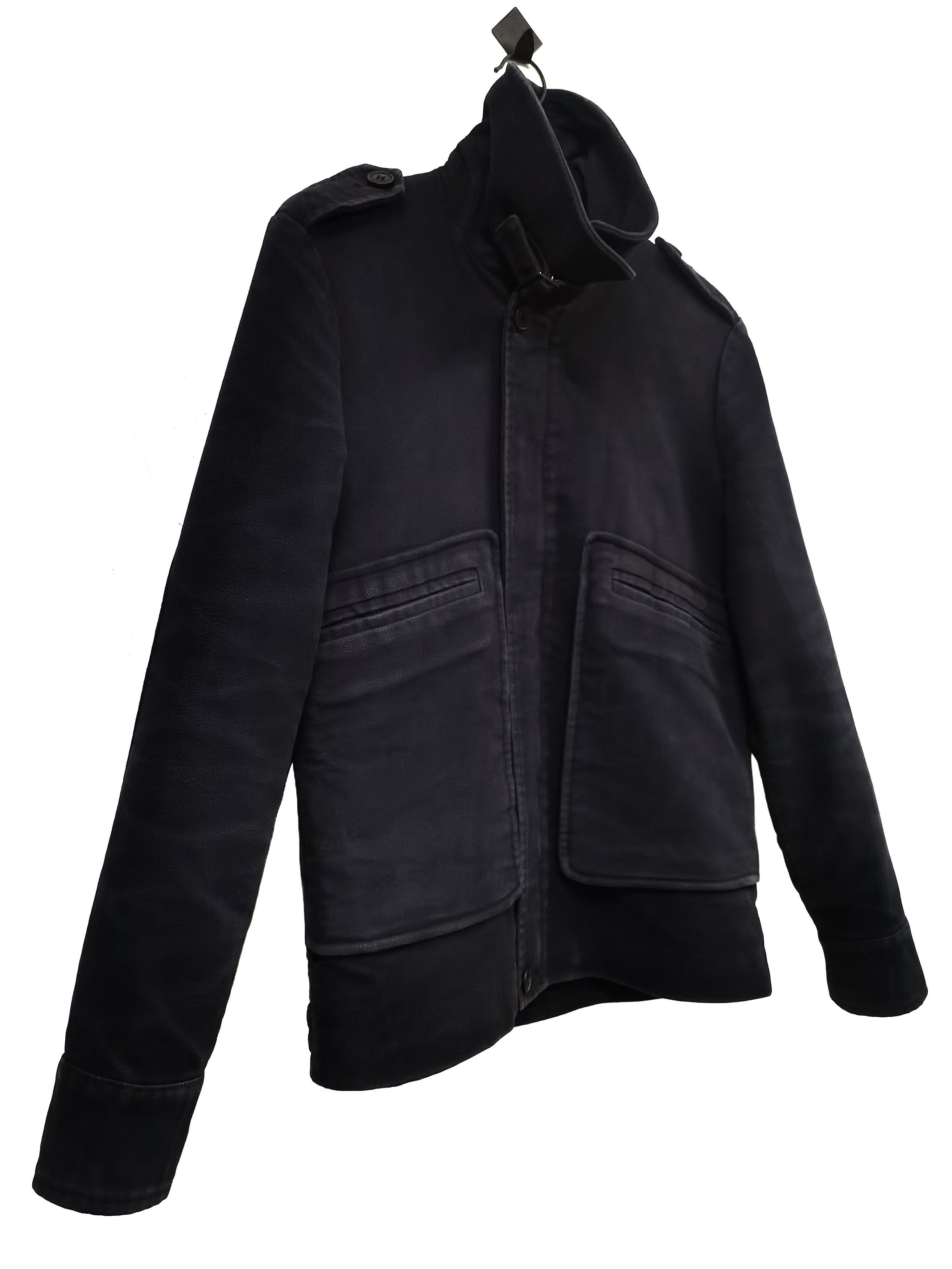 A.P.C. 🔥🔥🔥A.P.C. Paris Velvet Zip Up Jacket Made in🇯🇵 Rare Size US S / EU 44-46 / 1 - 4 Thumbnail