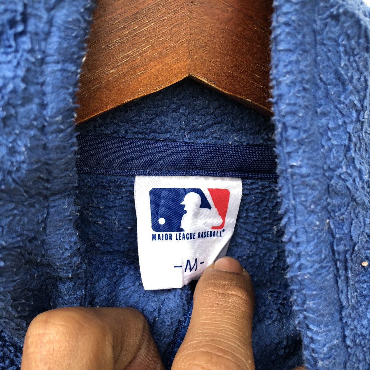 MLB vintage mlb la dodgers fleece hoodie jackets Size US M / EU 48-50 / 2 - 3 Thumbnail