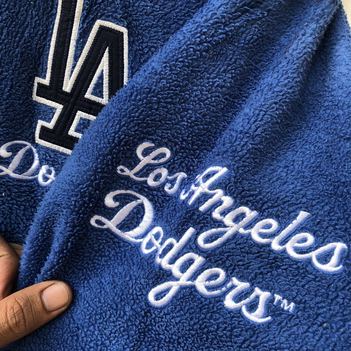 MLB vintage mlb la dodgers fleece hoodie jackets Size US M / EU 48-50 / 2 - 5 Thumbnail