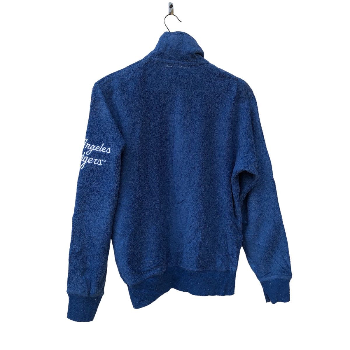 MLB vintage mlb la dodgers fleece hoodie jackets Size US M / EU 48-50 / 2 - 2 Thumbnail