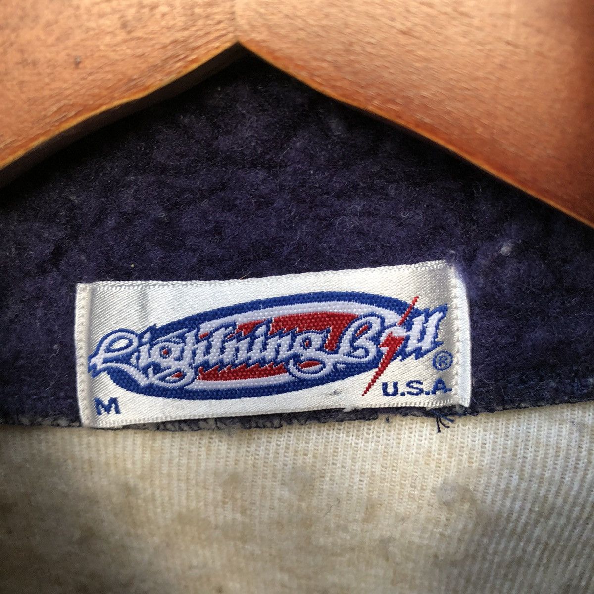 Lightning Bolt VTG LIGHTNING BOLT DEEP PILE JACKET Size US M / EU 48-50 / 2 - 5 Thumbnail
