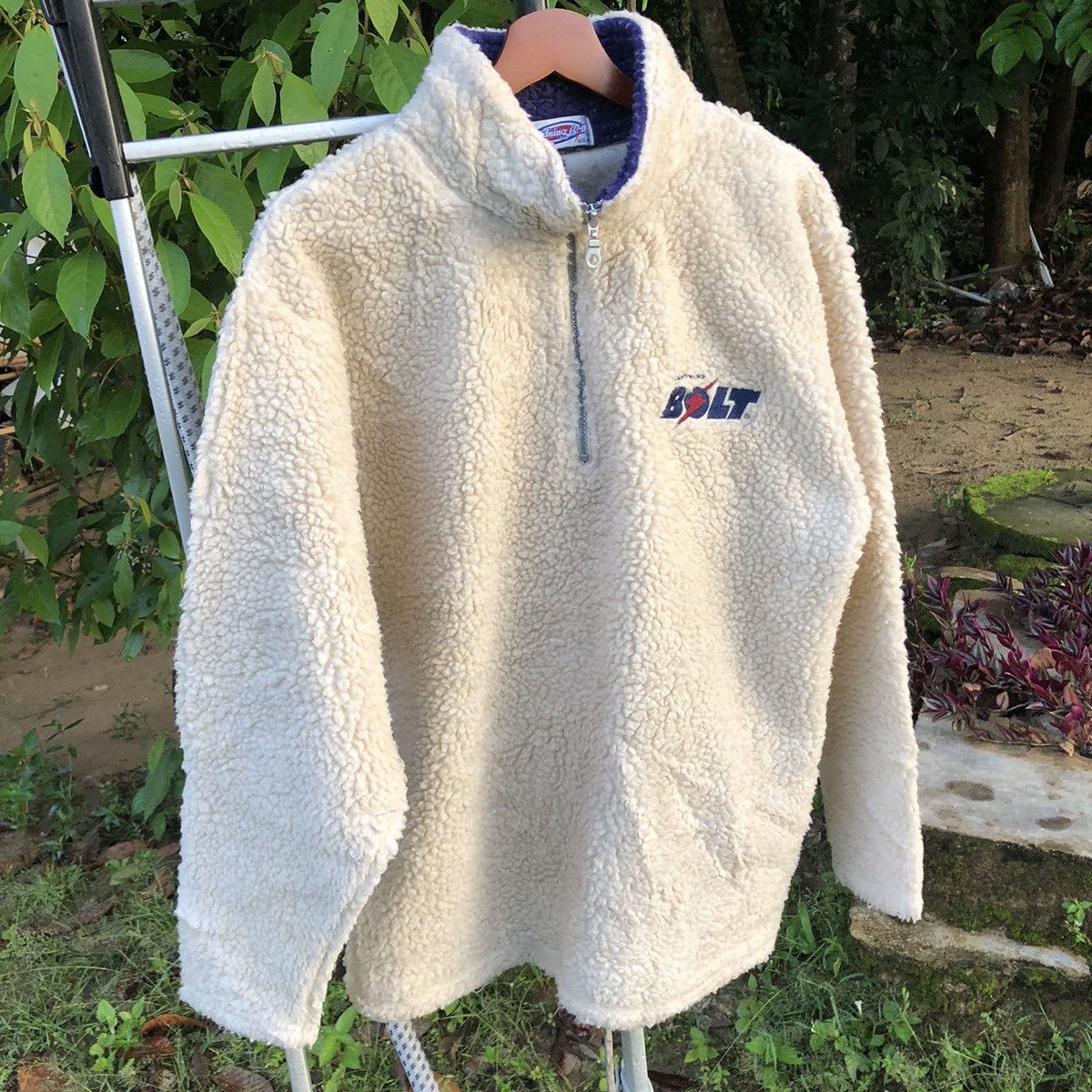 Lightning Bolt VTG LIGHTNING BOLT DEEP PILE JACKET Size US M / EU 48-50 / 2 - 1 Thumbnail