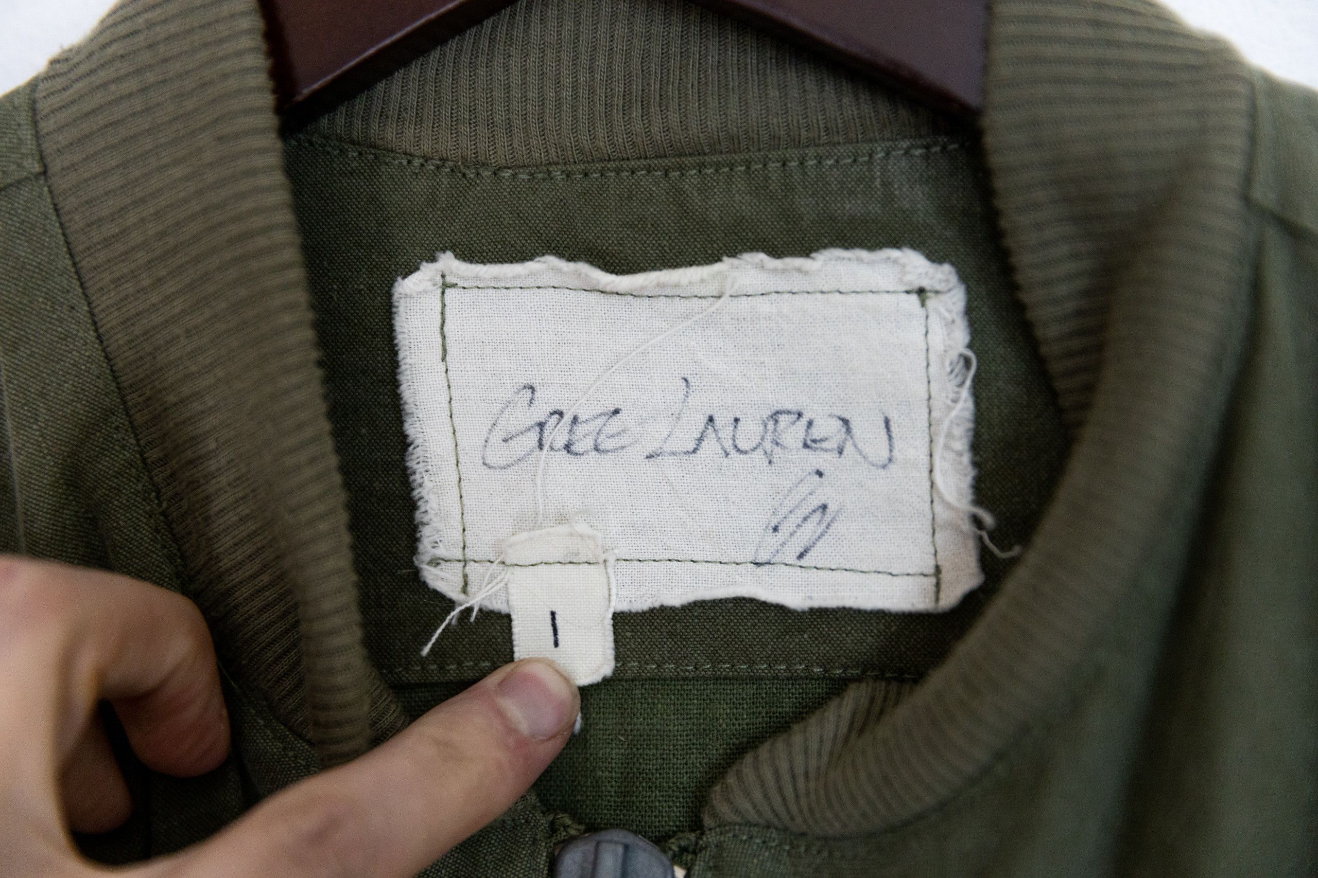 Greg Lauren Army tent zip front bomber studio Size US S / EU 44-46 / 1 - 3 Thumbnail