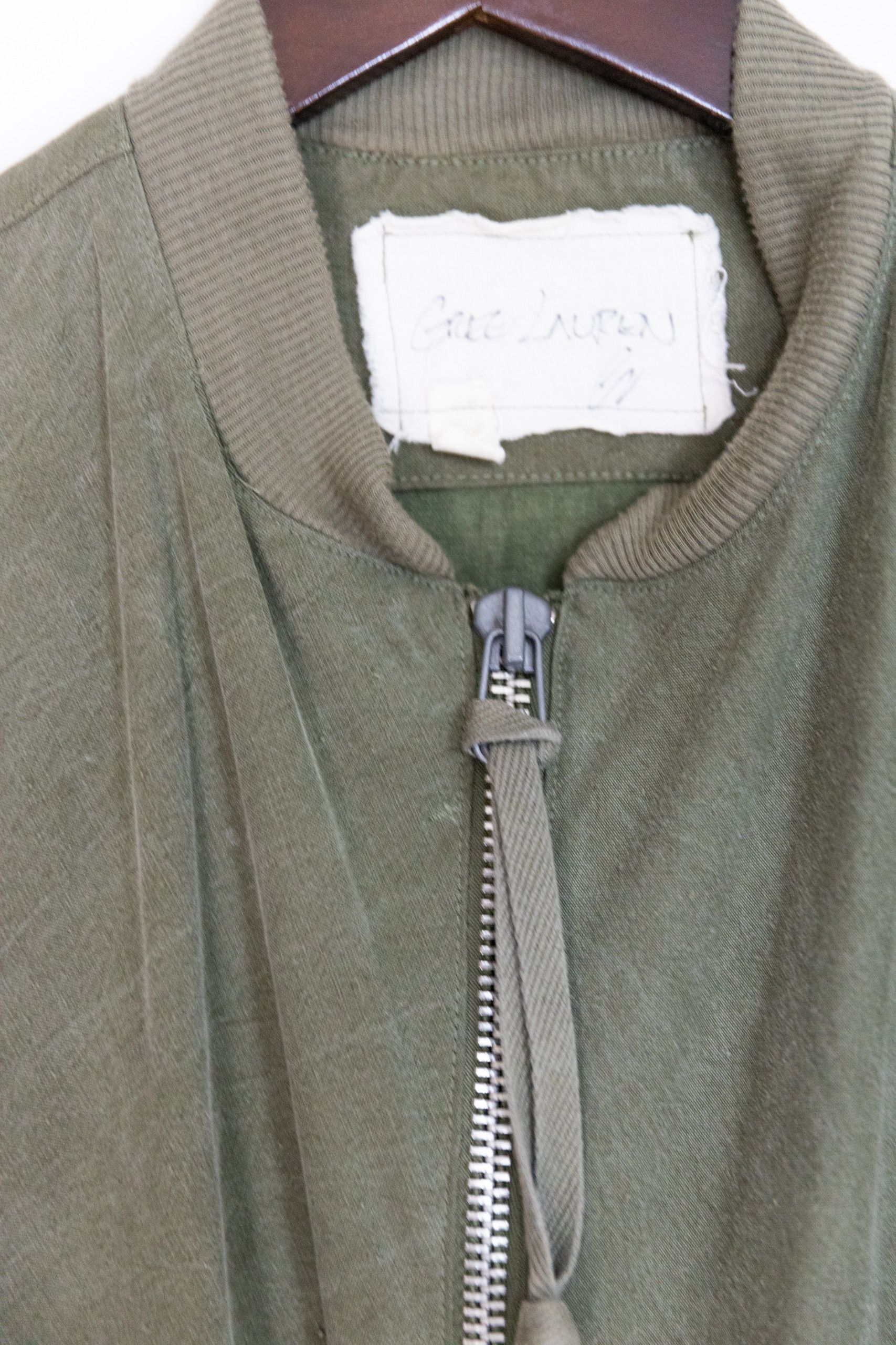 Greg Lauren Army tent zip front bomber studio Size US S / EU 44-46 / 1 - 6 Thumbnail