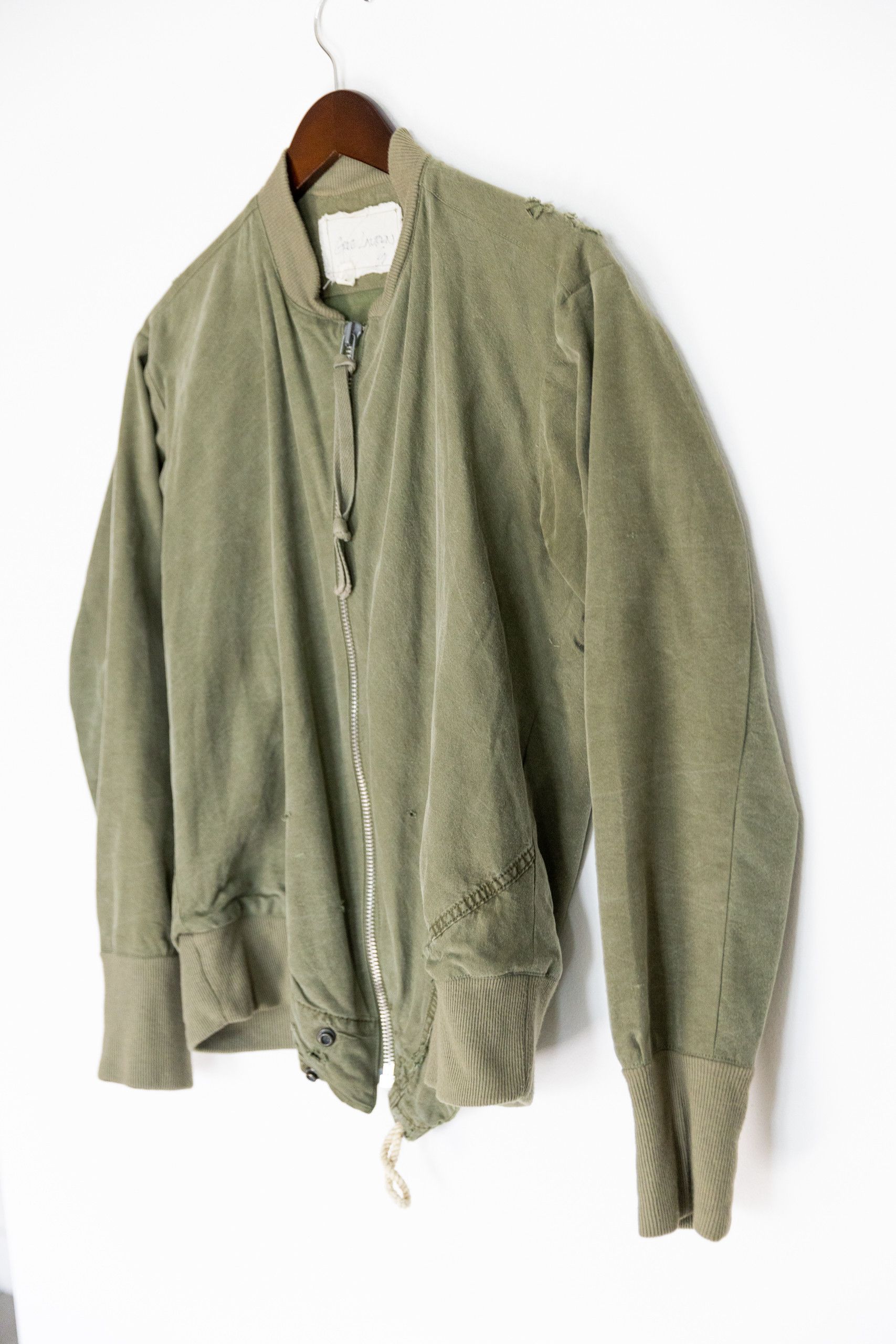 Greg Lauren Army tent zip front bomber studio Size US S / EU 44-46 / 1 - 7 Thumbnail