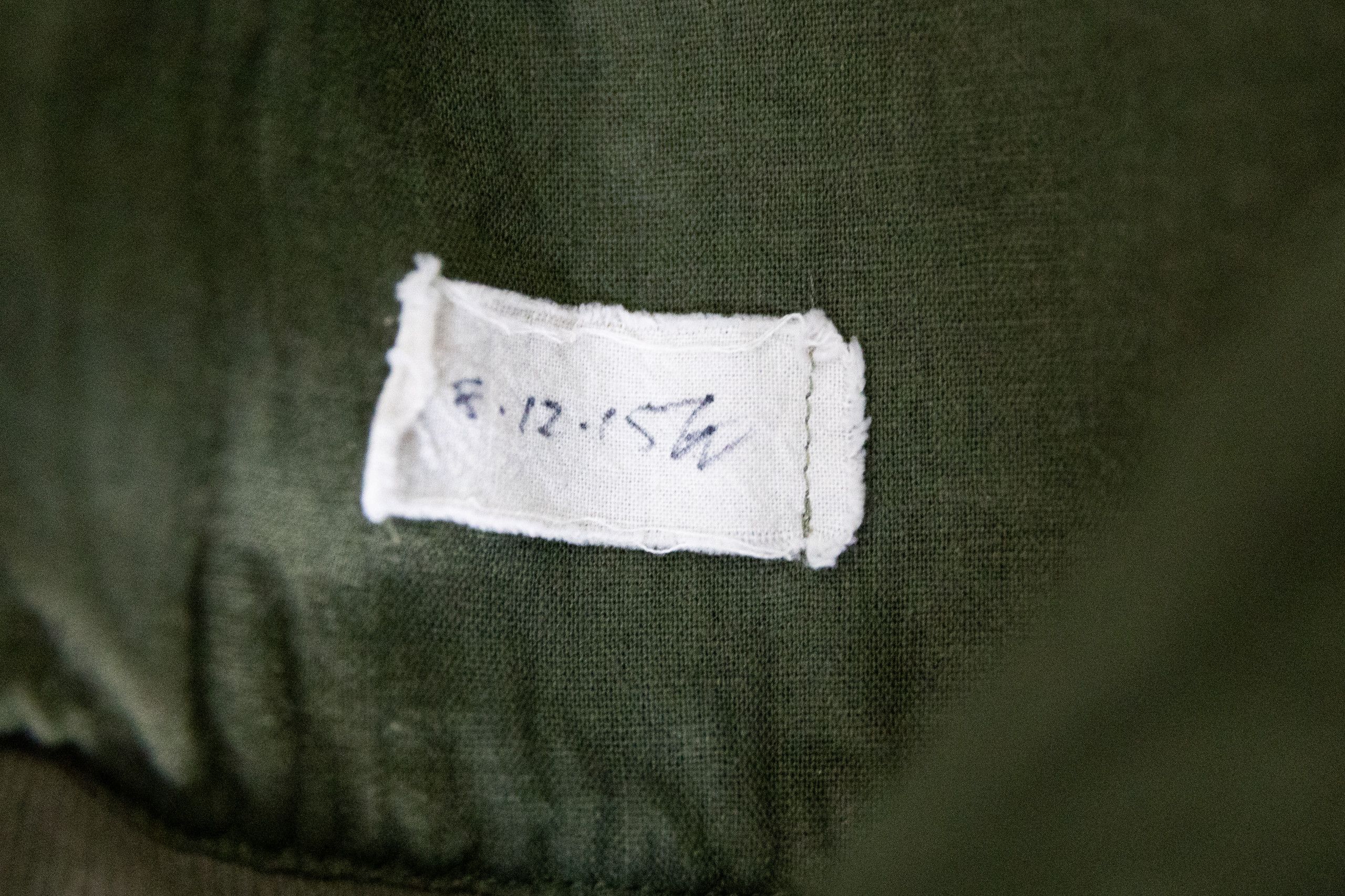Greg Lauren Army tent zip front bomber studio Size US S / EU 44-46 / 1 - 8 Thumbnail