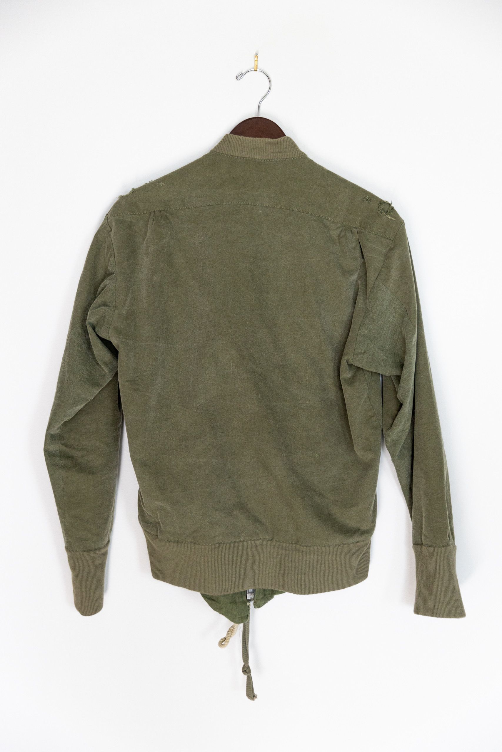 Greg Lauren Army tent zip front bomber studio Size US S / EU 44-46 / 1 - 2 Thumbnail