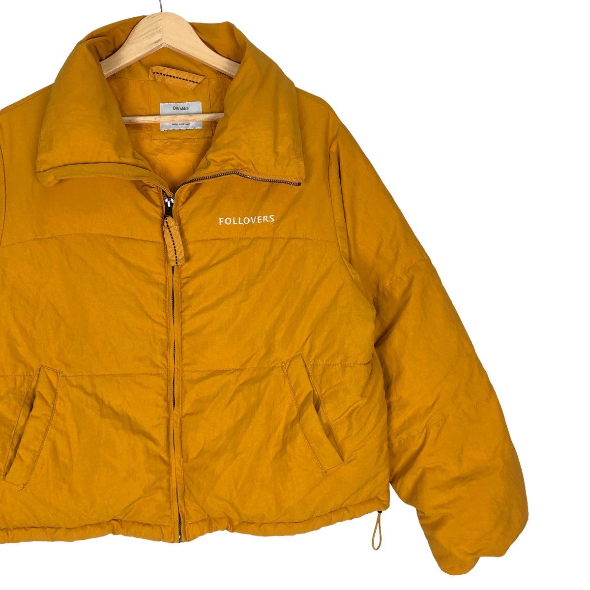 Bershka Bershka Puffer Jacket Adjustable Waist Size S / US 4 / IT 40 - 4 Thumbnail