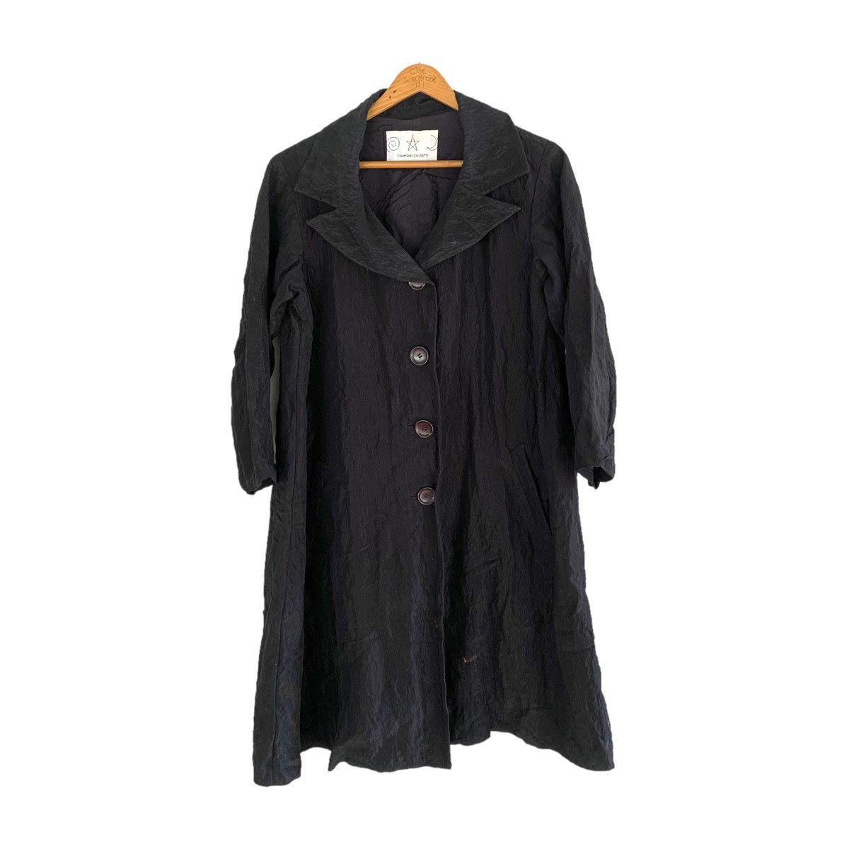 Tsumori Chisato Tsumori Chisato Button Up Long Blouses Size S / US 4 / IT 40 - 1 Thumbnail