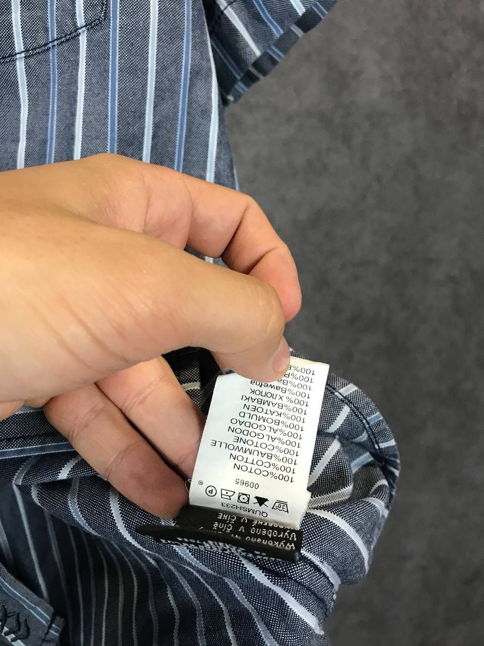Quiksilver × Vintage Quiksilver outdoor vintage striped shirt Size US S / EU 44-46 / 1 - 8 Thumbnail