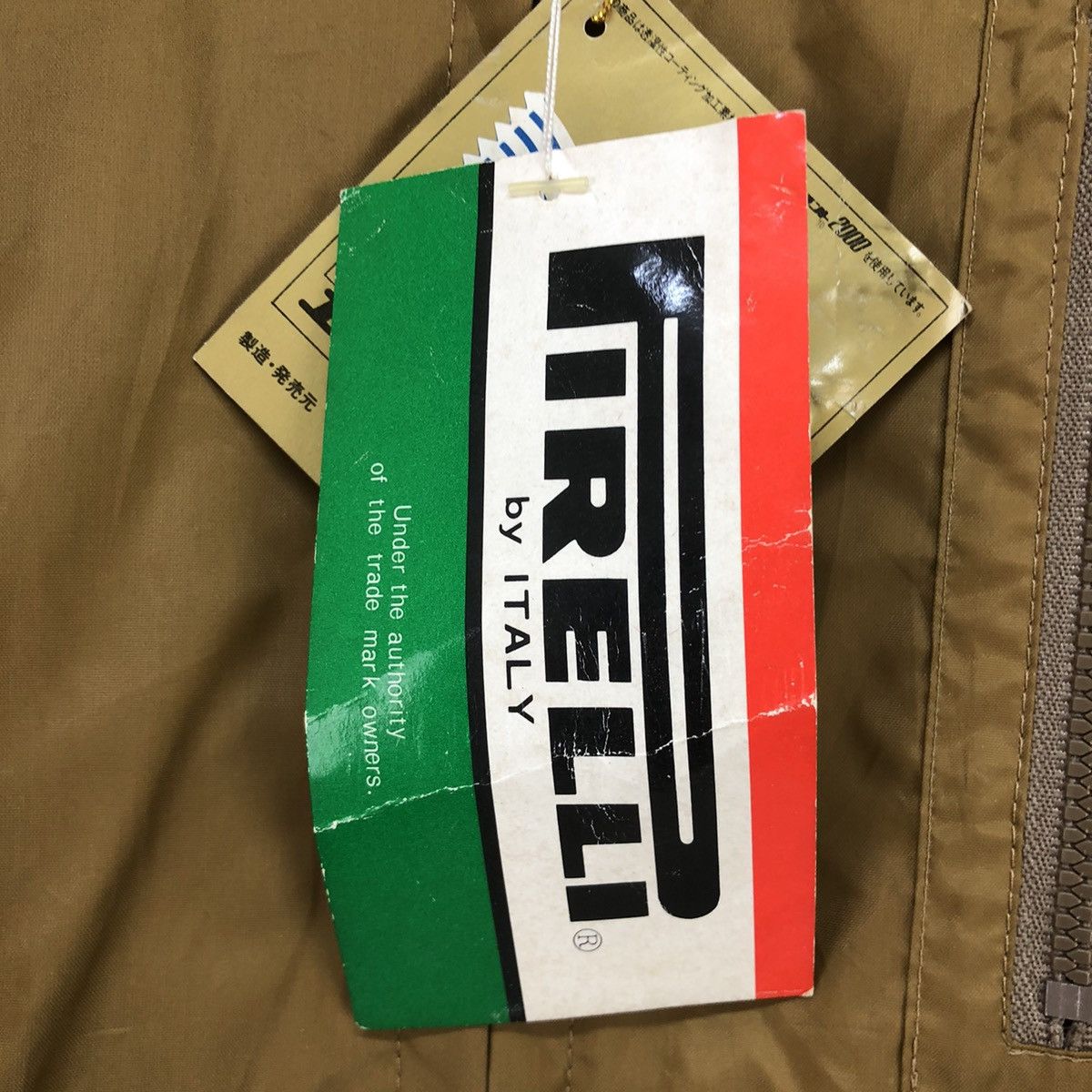Pirelli Vintage Pirelli Jacket Size US M / EU 48-50 / 2 - 6 Thumbnail