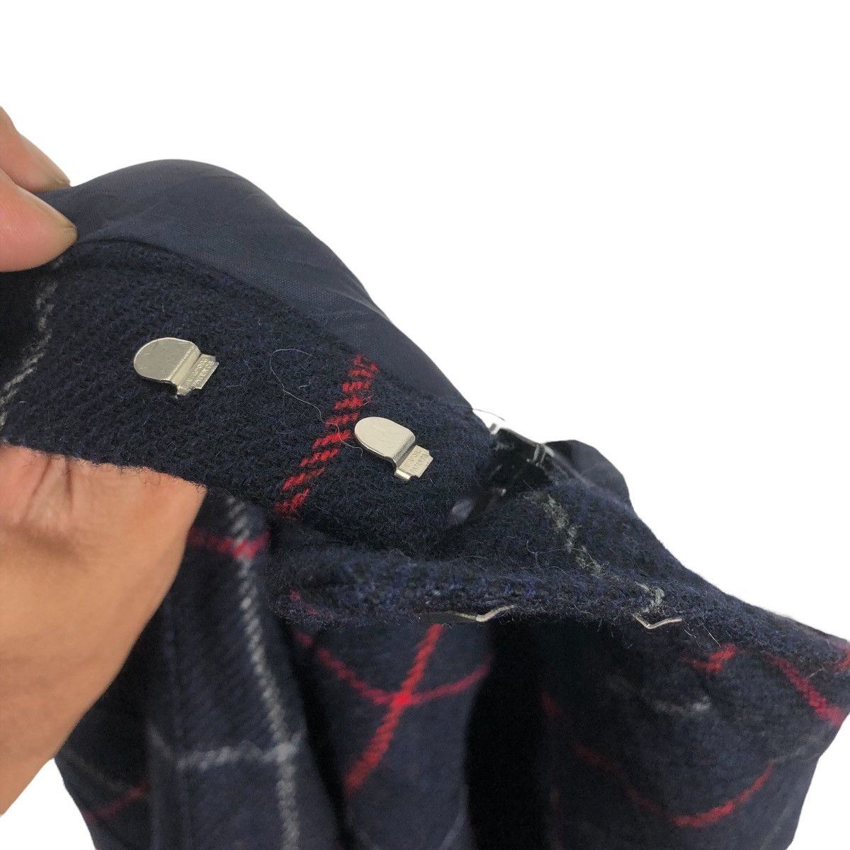 Burberry BURBERRY’S NOVA CHECK NAVY BLUE Size US 30 / EU 46 - 6 Thumbnail