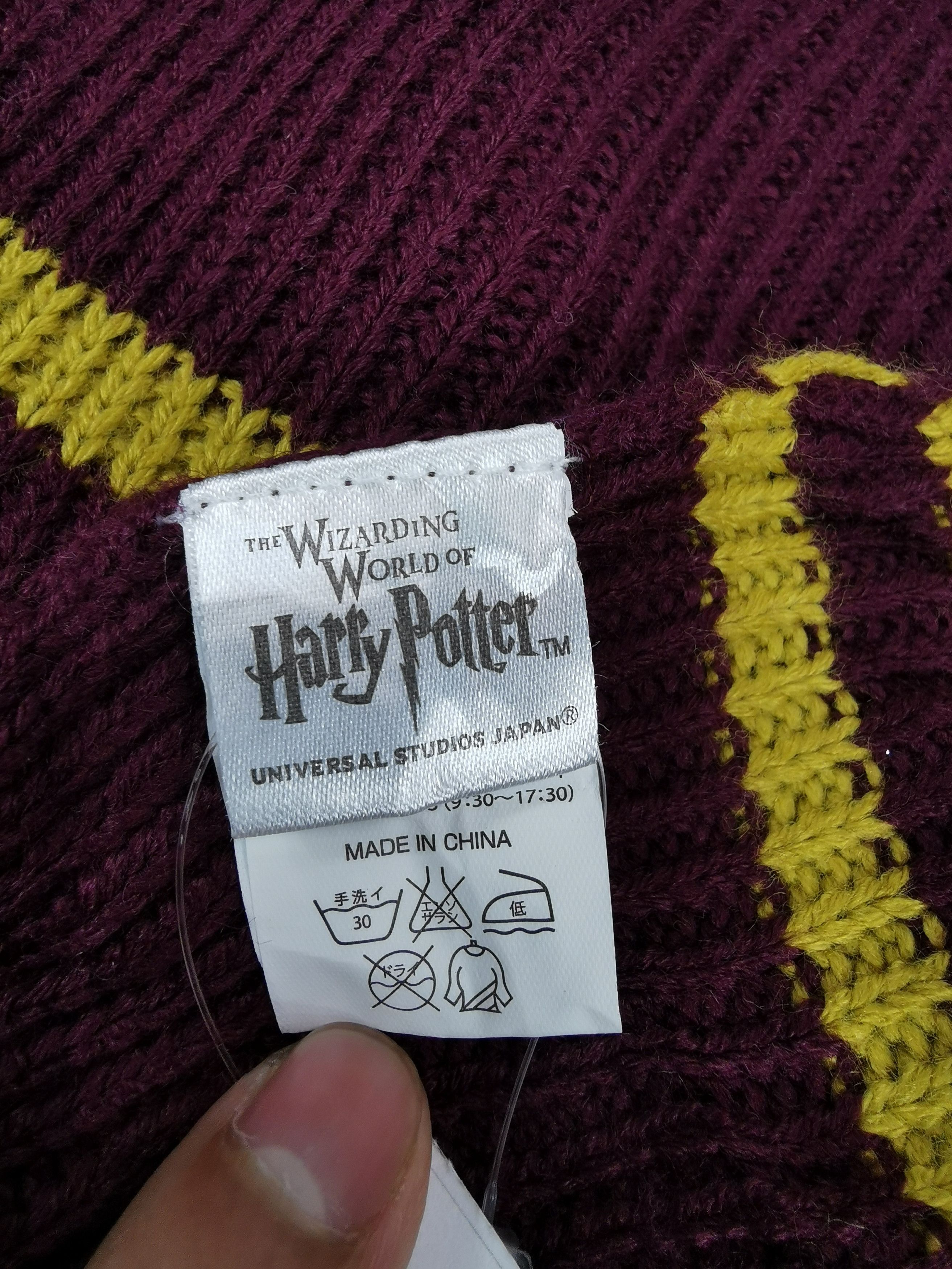 Vintage Harry porter scarf muffler Size ONE SIZE - 5 Thumbnail