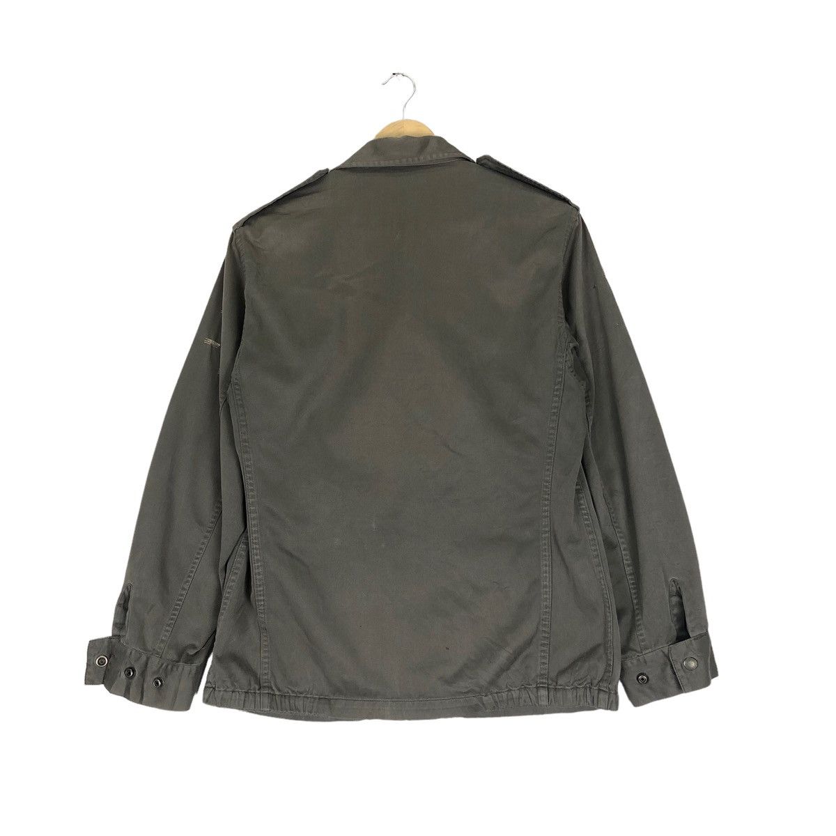 Vintage Vintage Army Lille 80s Jacket Size US M / EU 48-50 / 2 - 2 Thumbnail