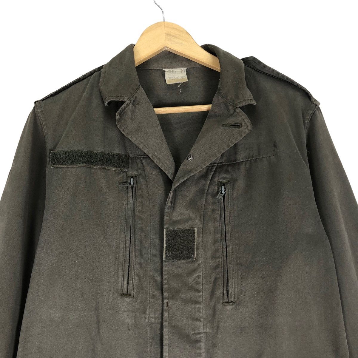 Vintage Vintage Army Lille 80s Jacket Size US M / EU 48-50 / 2 - 3 Thumbnail