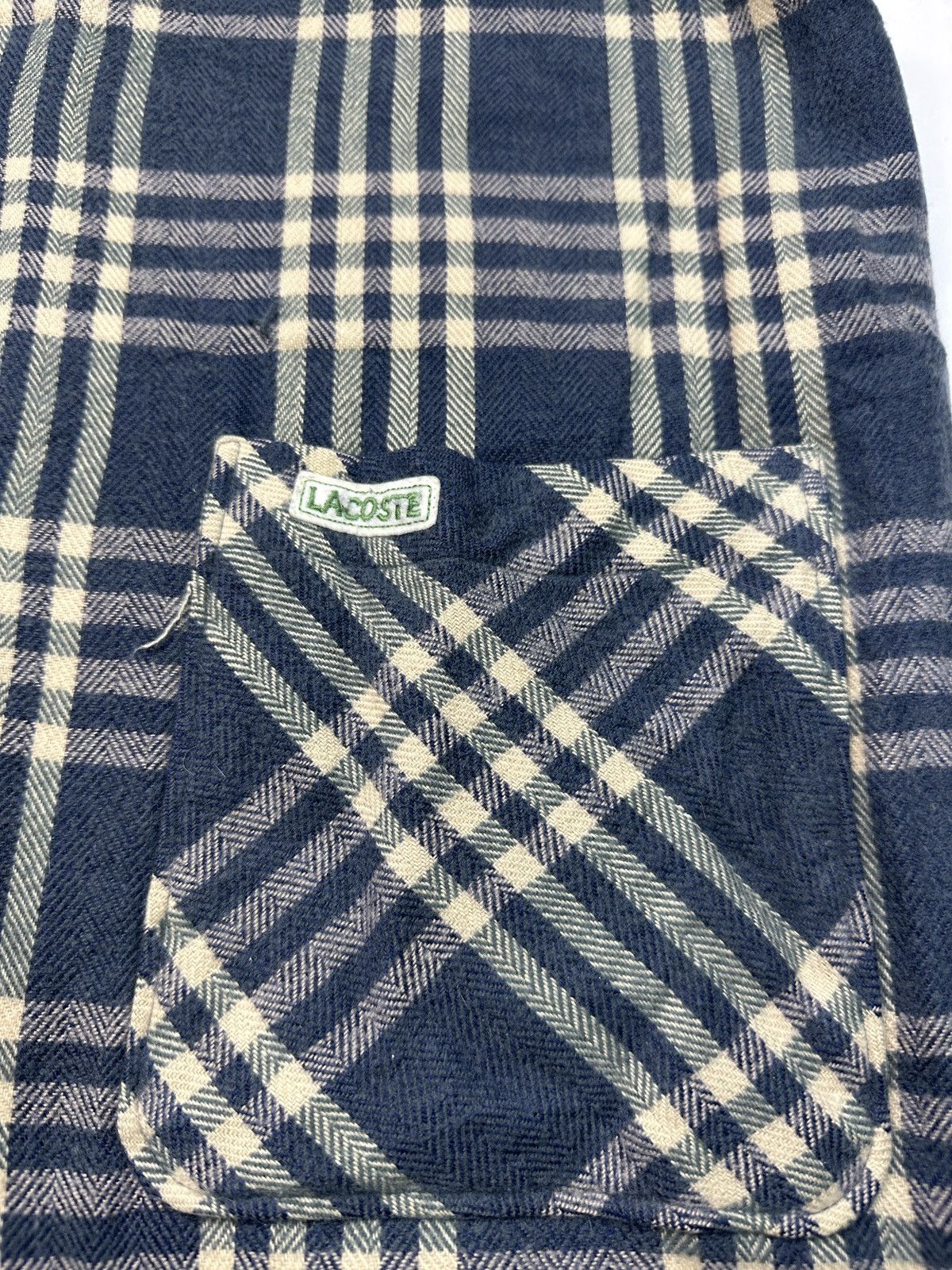 Lacoste Lacoste flannel vest for winter jacket Size US L / EU 52-54 / 3 - 5 Thumbnail