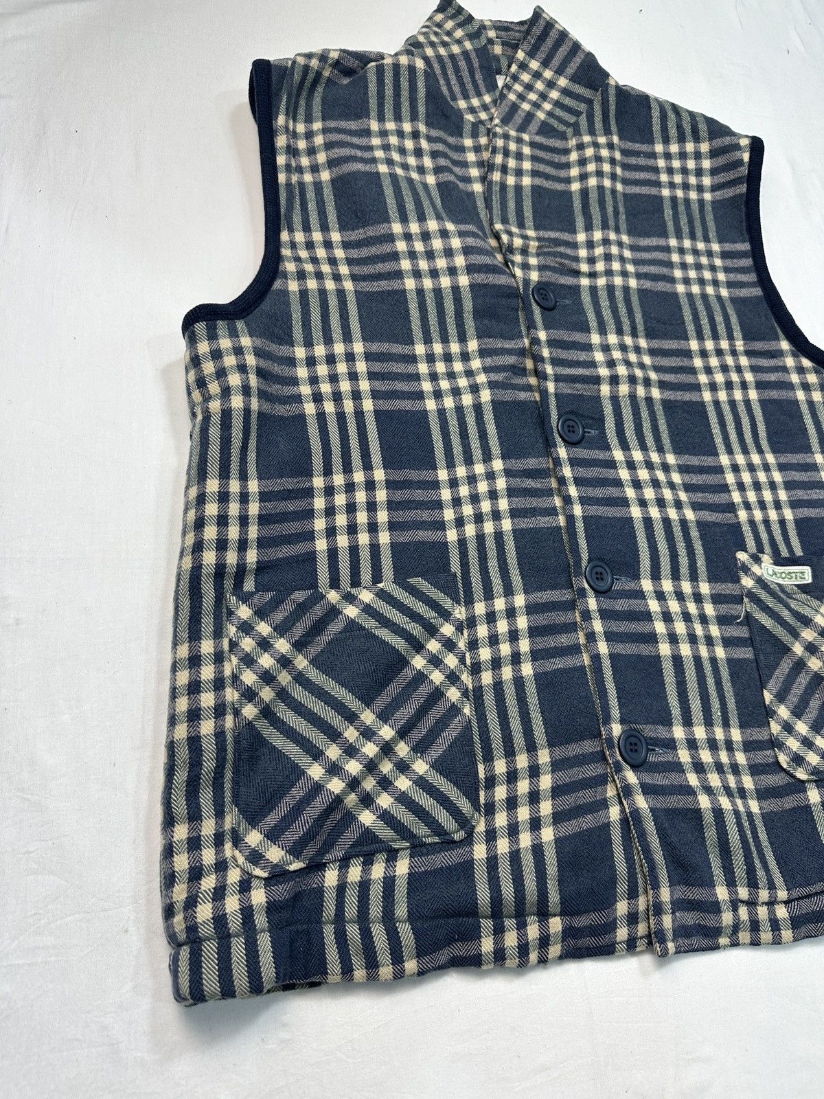 Lacoste Lacoste flannel vest for winter jacket Size US L / EU 52-54 / 3 - 6 Thumbnail