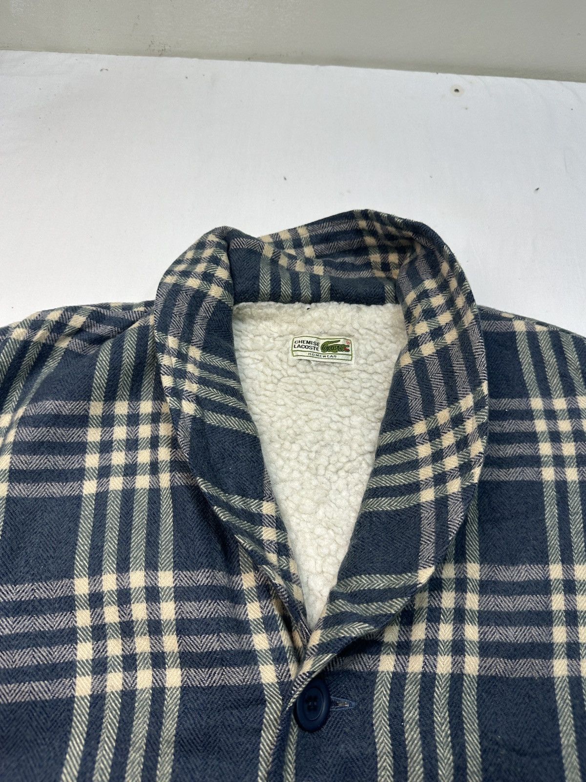 Lacoste Lacoste flannel vest for winter jacket Size US L / EU 52-54 / 3 - 7 Thumbnail
