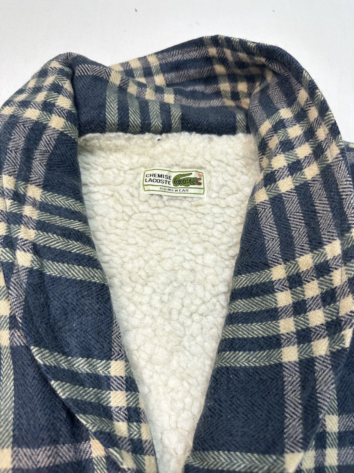 Lacoste Lacoste flannel vest for winter jacket Size US L / EU 52-54 / 3 - 8 Thumbnail