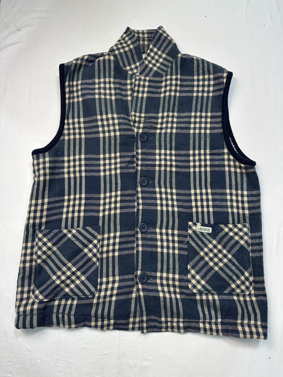 Lacoste Lacoste flannel vest for winter jacket Size US L / EU 52-54 / 3 - 3 Thumbnail