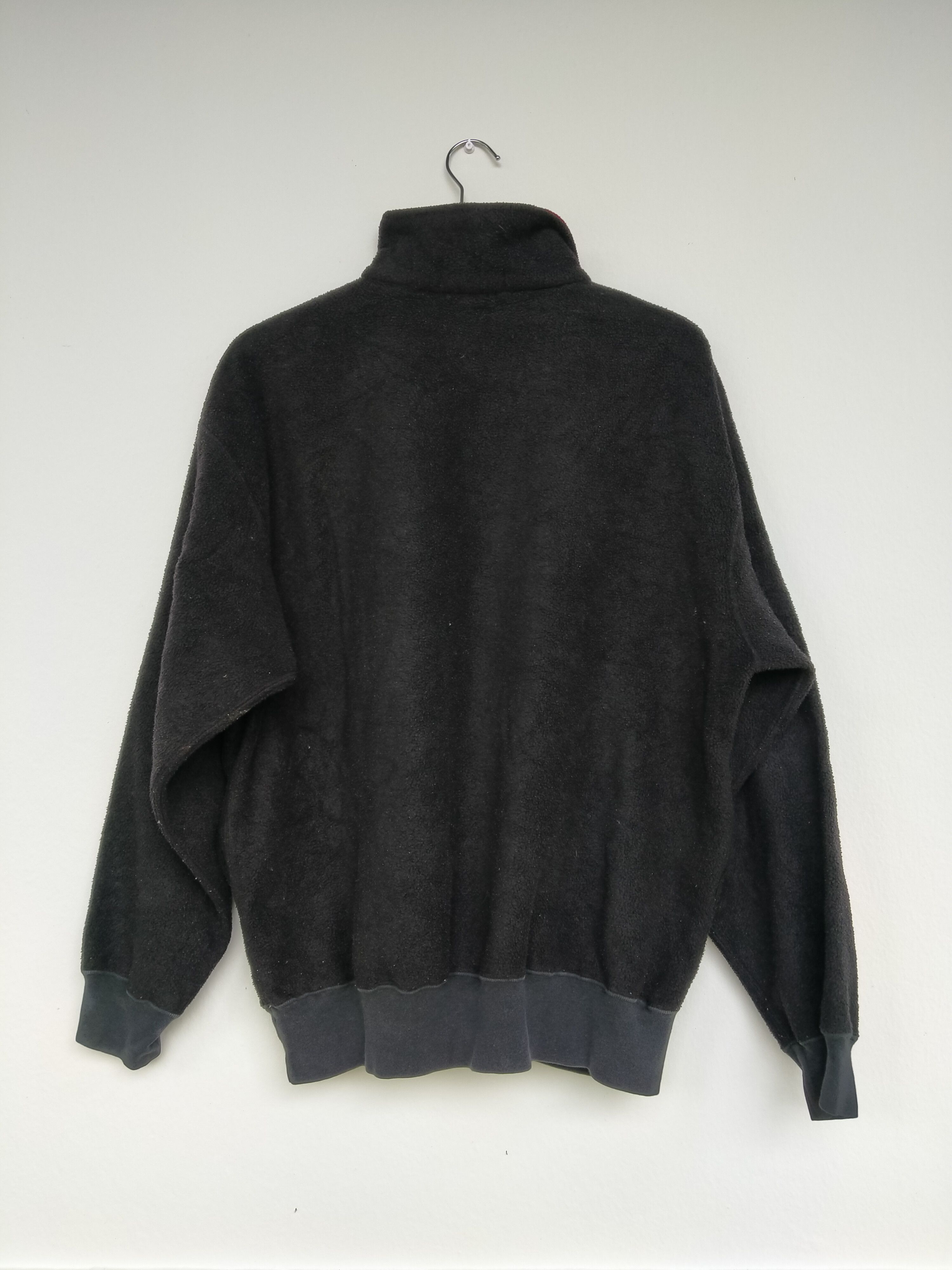 Polo Ralph Lauren Vintage 90s Polo Sport Fleece Half Zipper Jacket Size US M / EU 48-50 / 2 - 3 Thumbnail