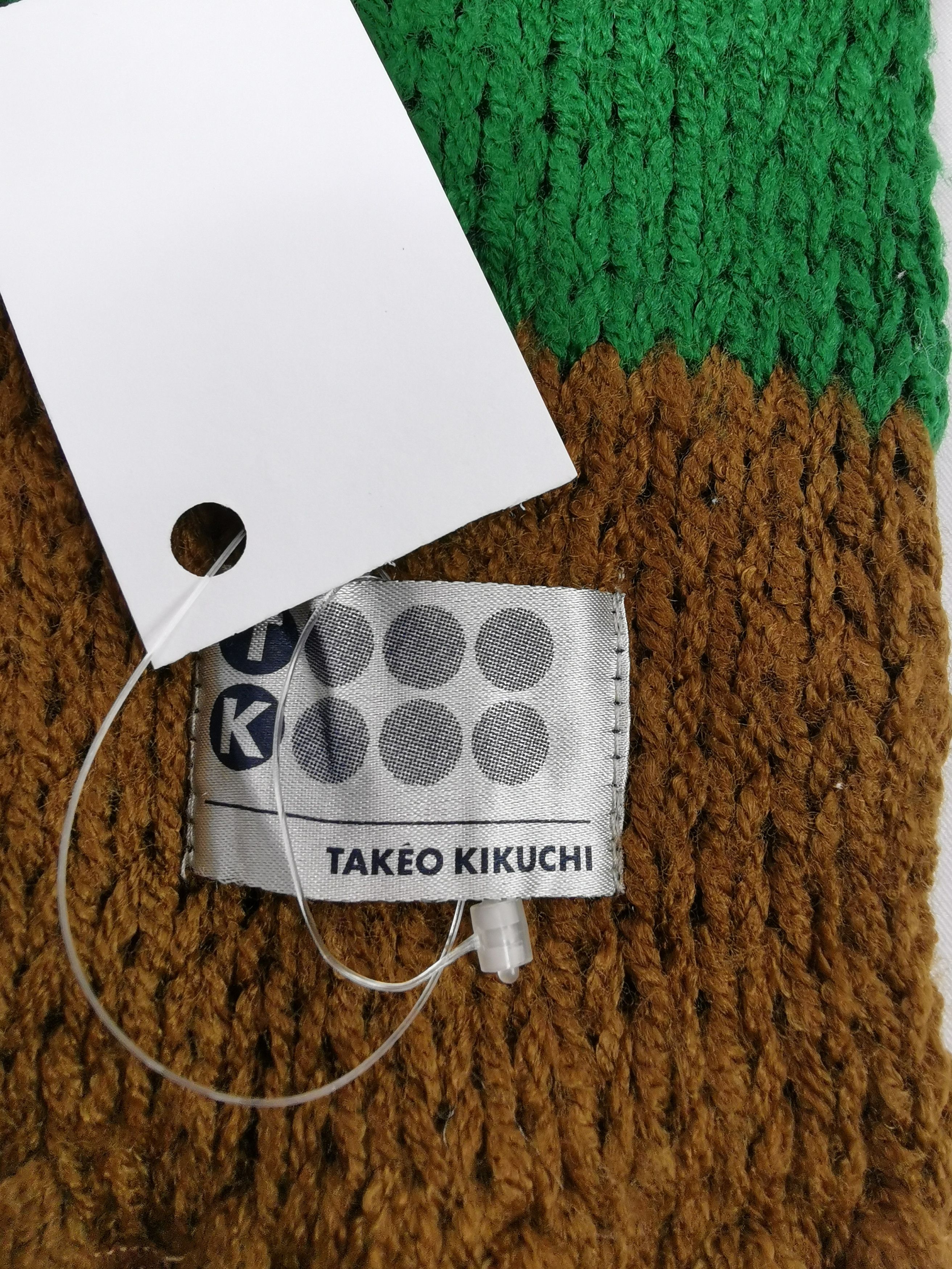 Takeo Kikuchi Takeo Kikuchi scarf muffler Size ONE SIZE - 5 Thumbnail