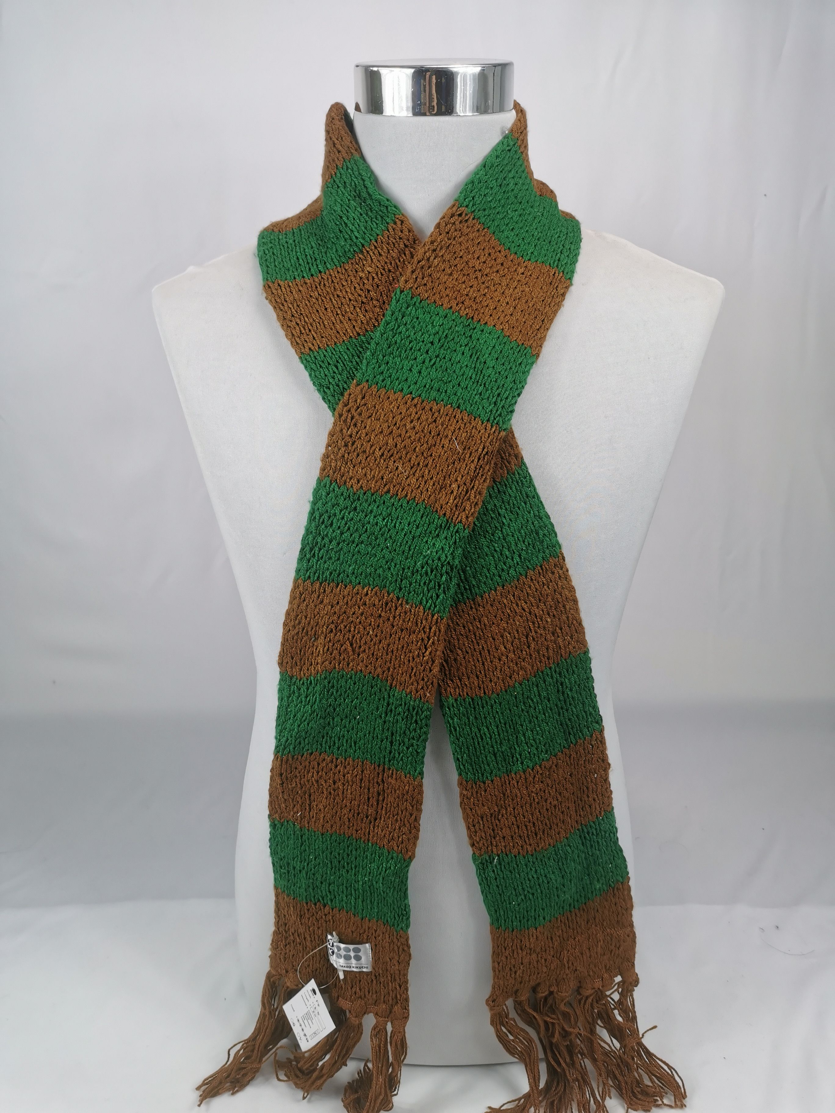 Takeo Kikuchi Takeo Kikuchi scarf muffler Size ONE SIZE - 1 Thumbnail