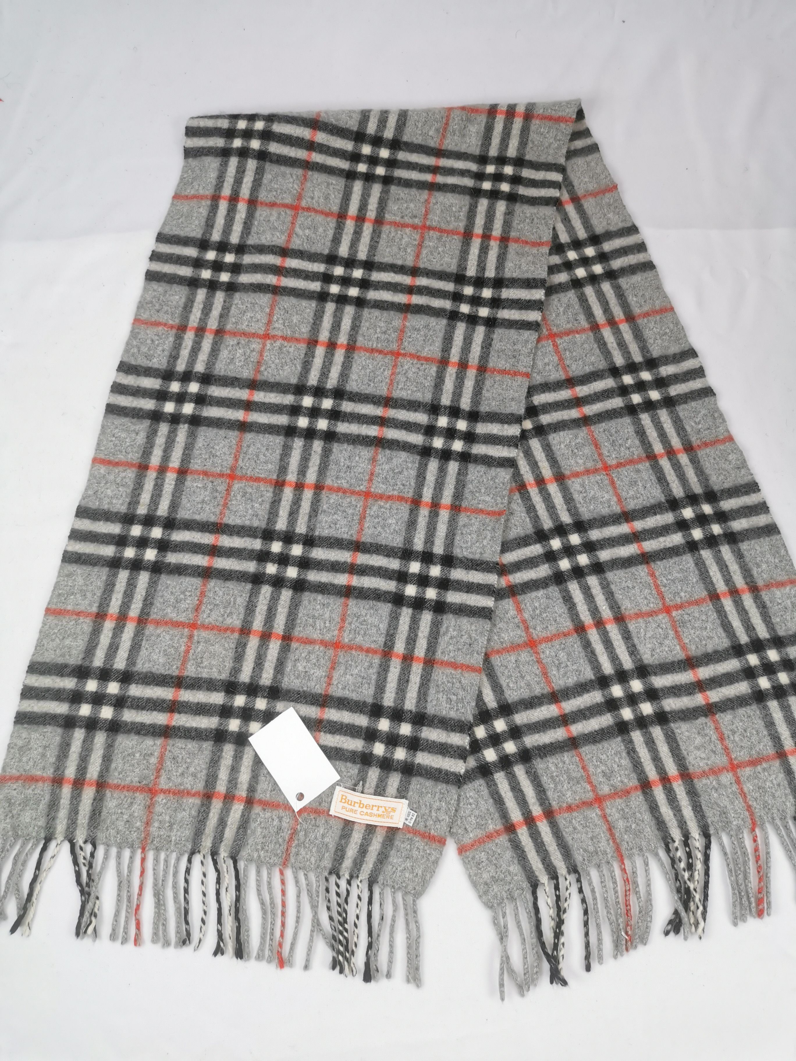 Burberry Burberry scarf muffler Size ONE SIZE - 3 Thumbnail