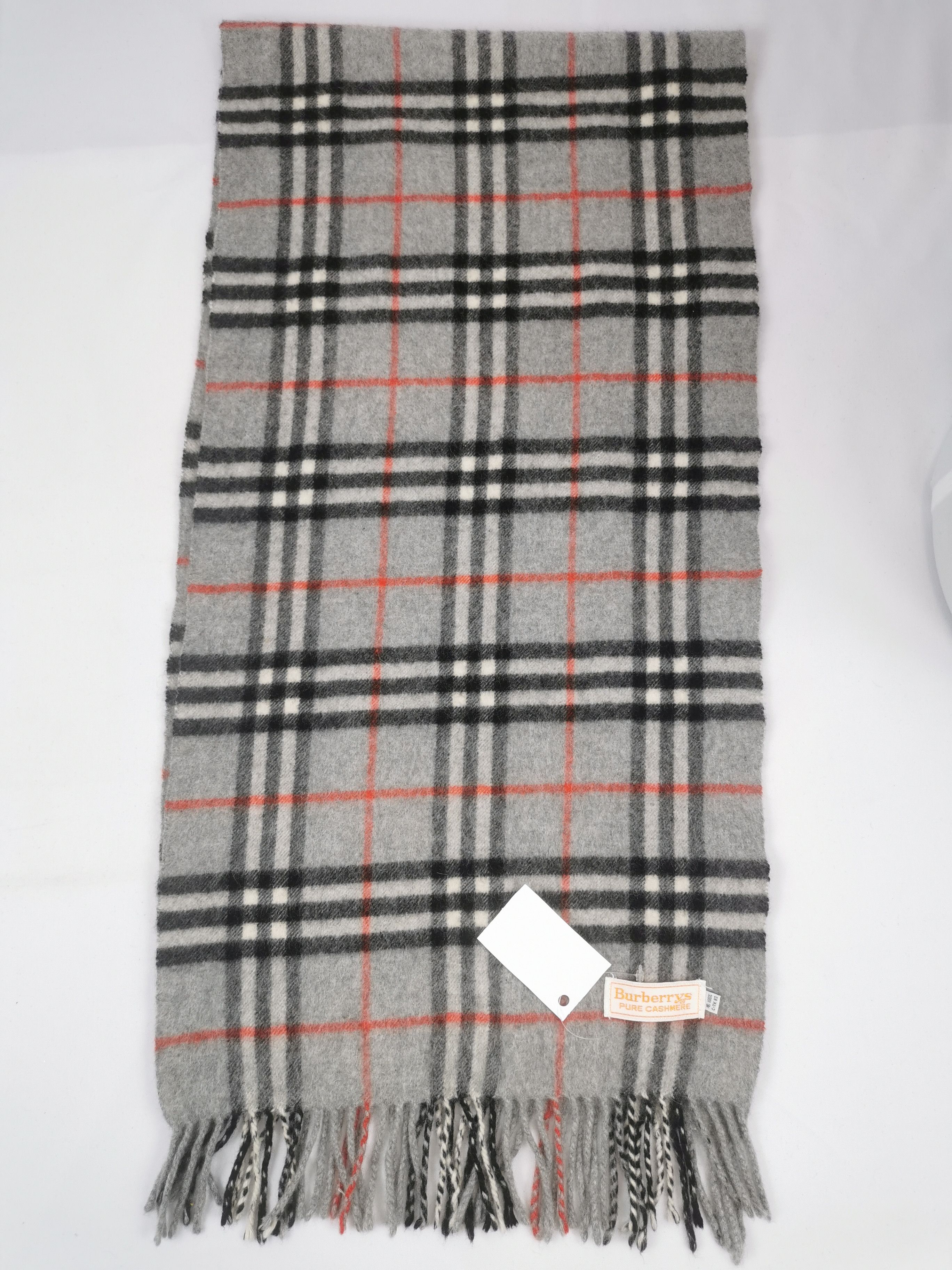 Burberry Burberry scarf muffler Size ONE SIZE - 2 Thumbnail