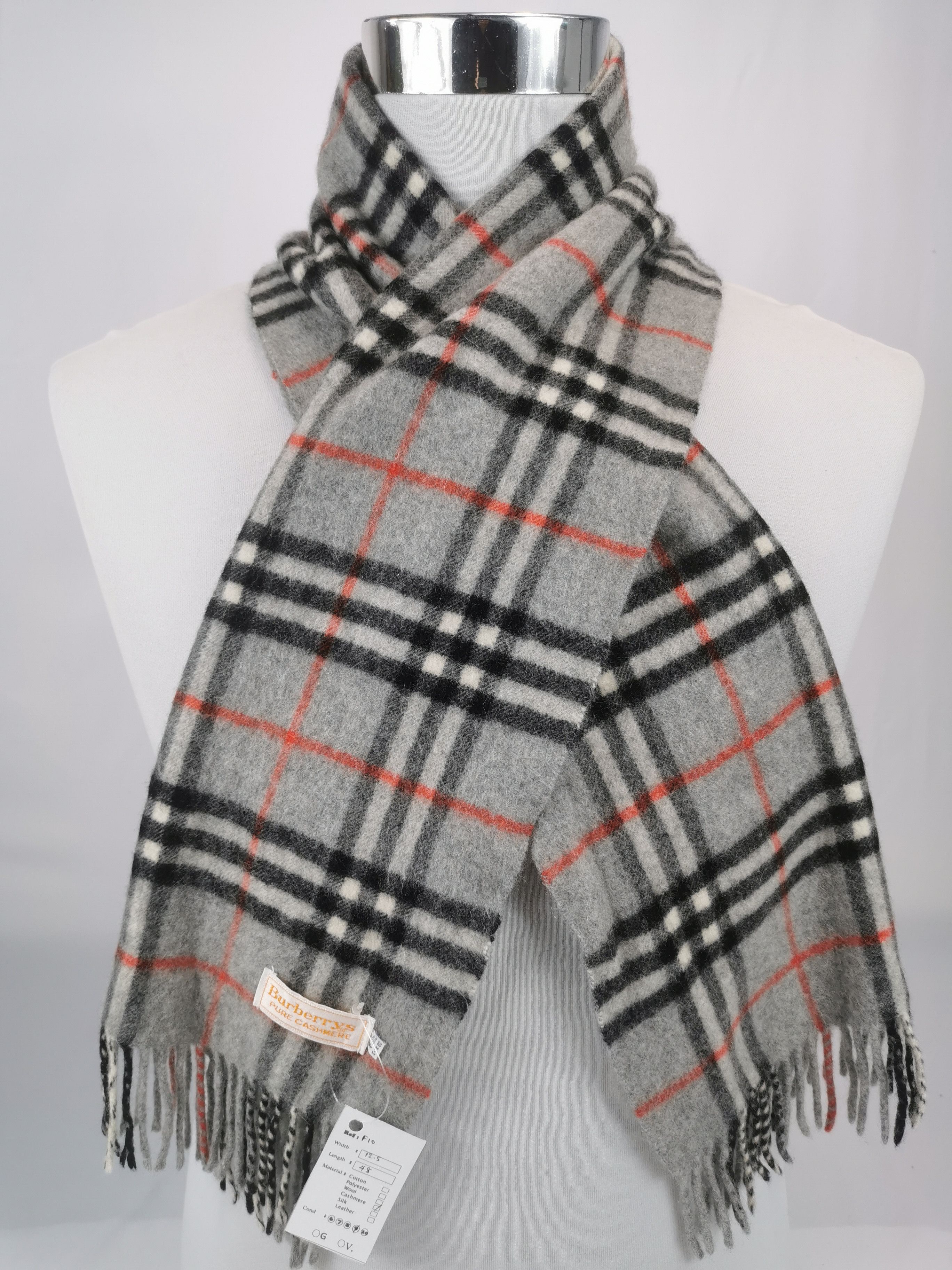 Burberry Burberry scarf muffler Size ONE SIZE - 1 Thumbnail
