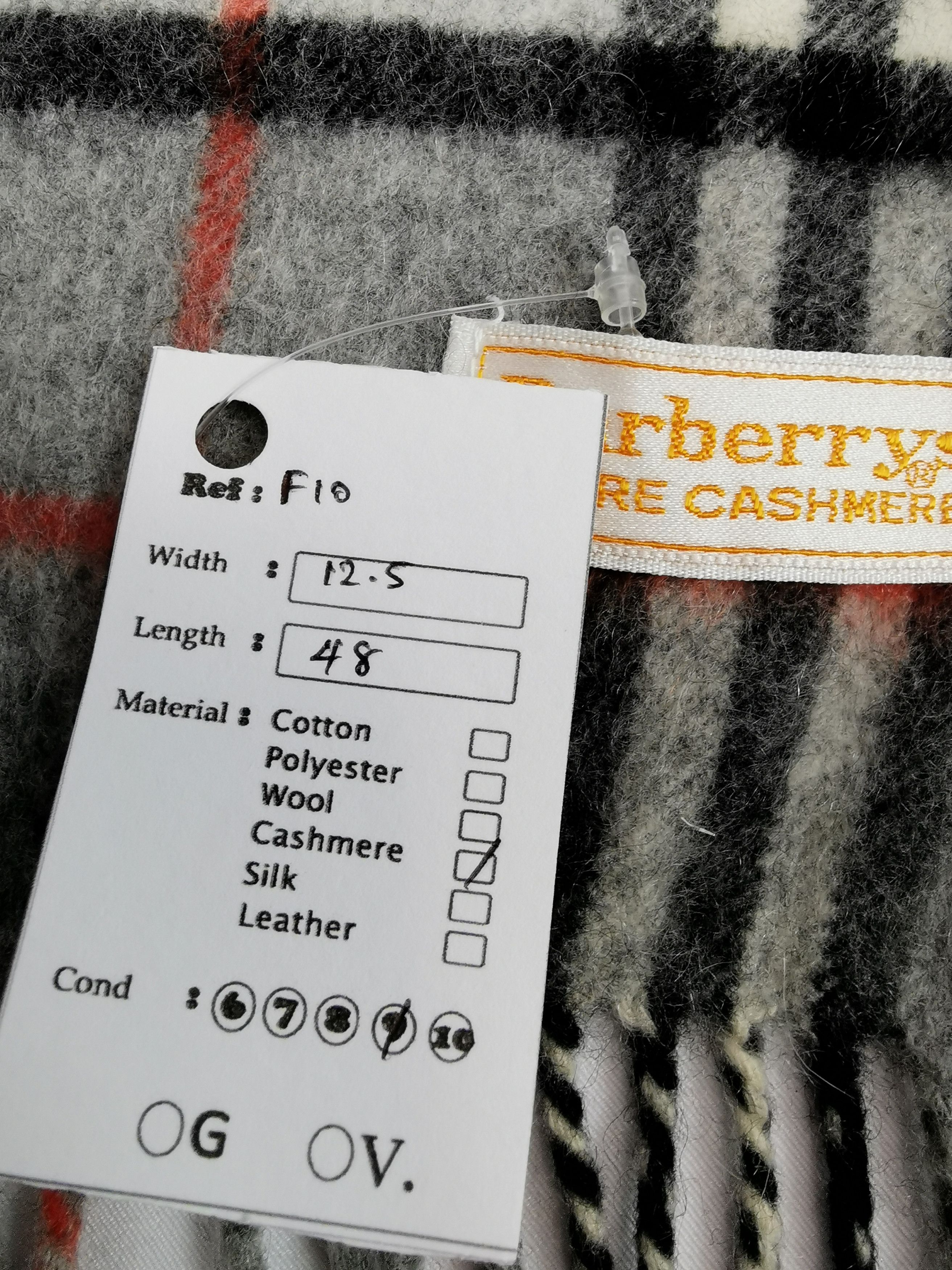 Burberry Burberry scarf muffler Size ONE SIZE - 5 Thumbnail