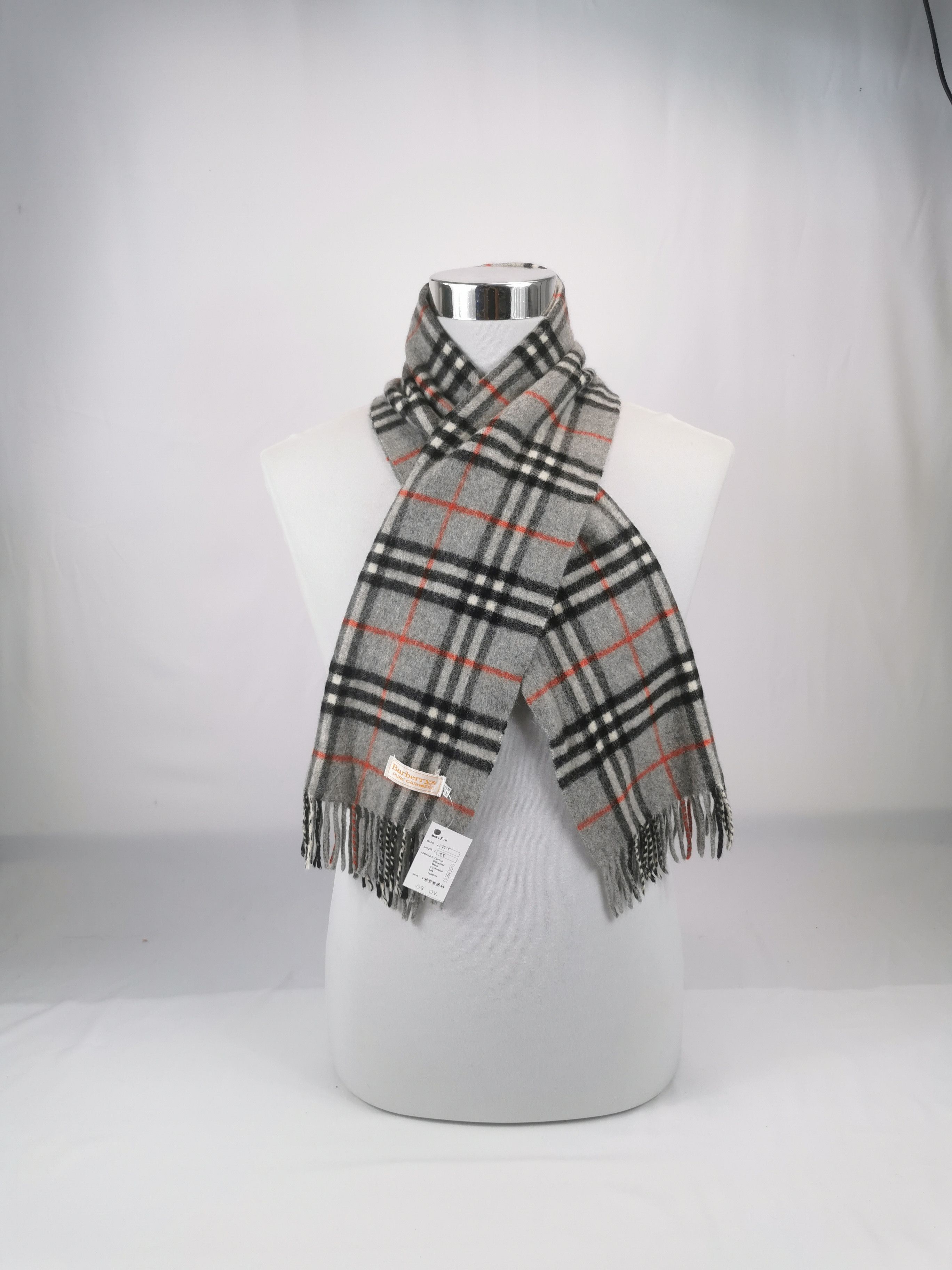 Burberry Burberry scarf muffler Size ONE SIZE - 6 Thumbnail